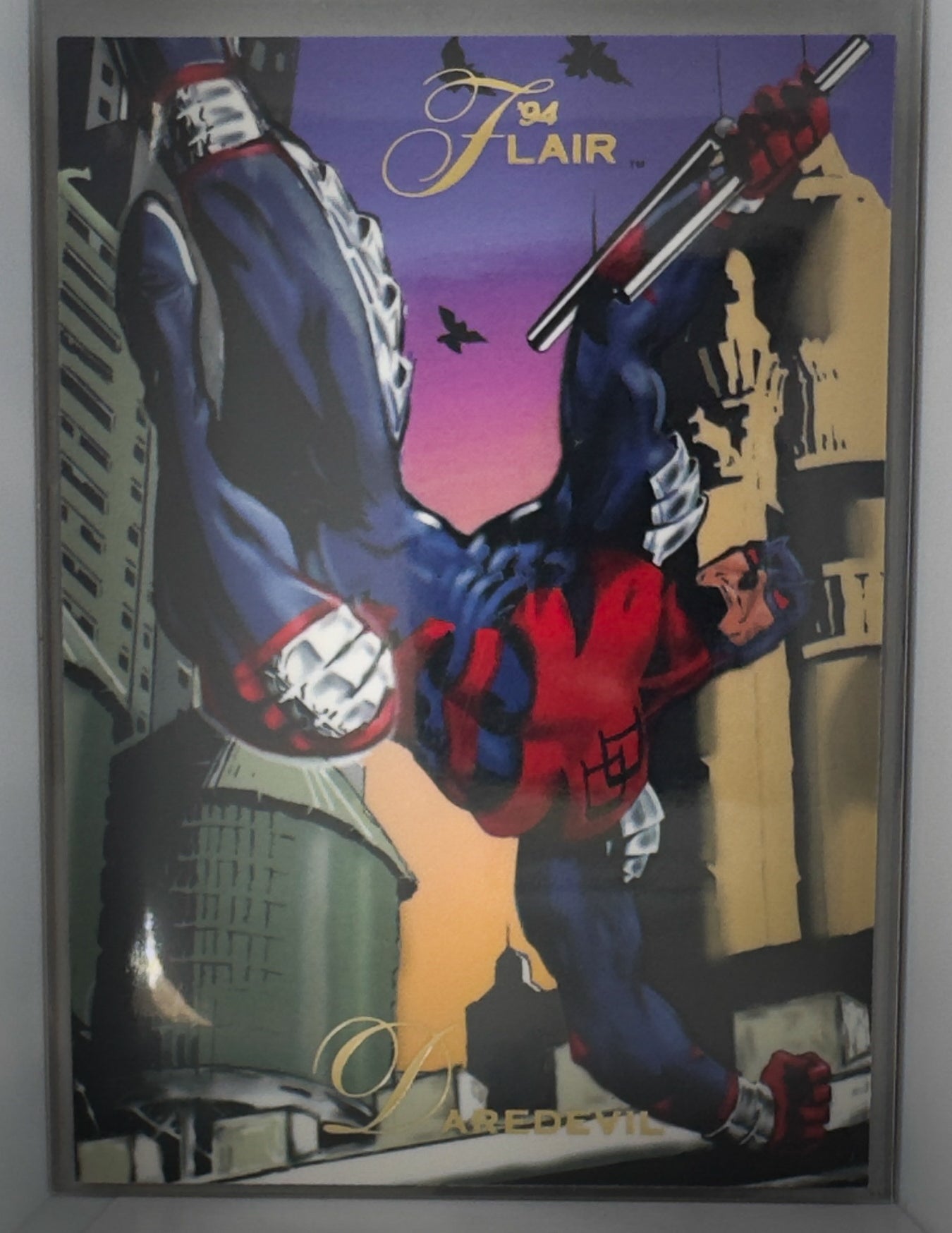 Daredevil Flair 1994 Marvel Comics NO.116