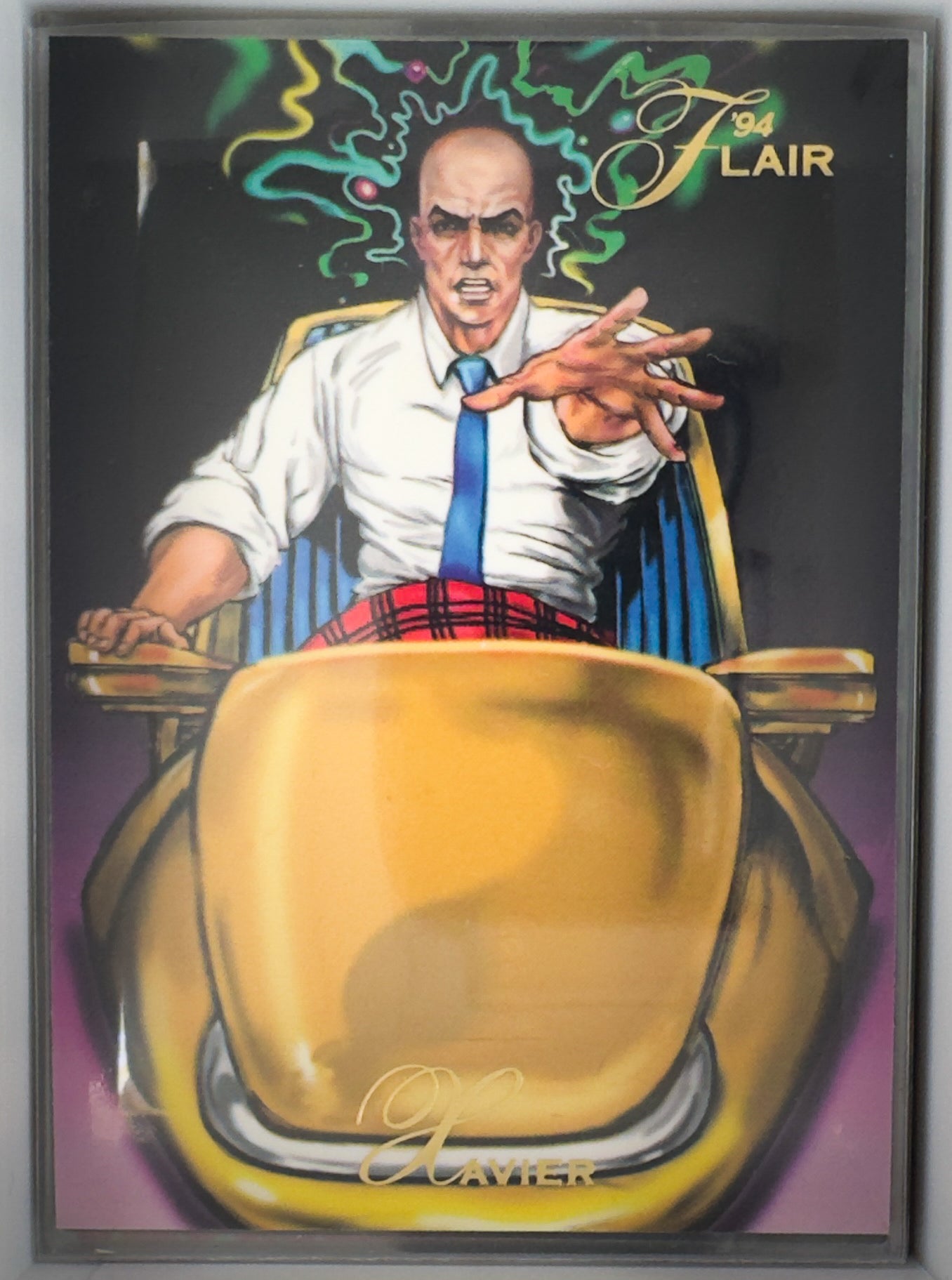 Xavier Origin of The X-Men No.10 Flair 1994 Marvel Comics