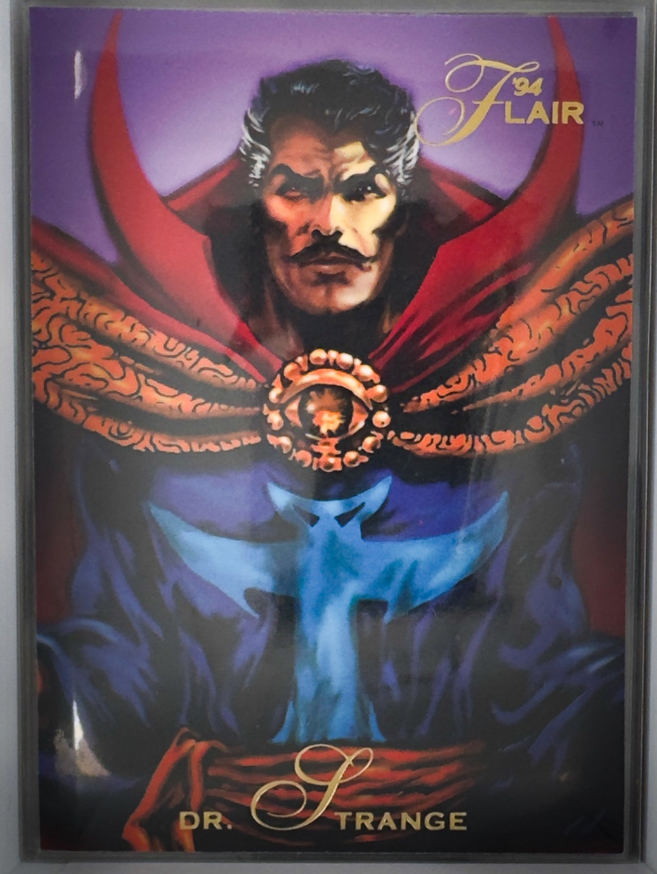 Dr. Strange Origin of Dr. Strange Flair 1994 Marvel Comics NO.12