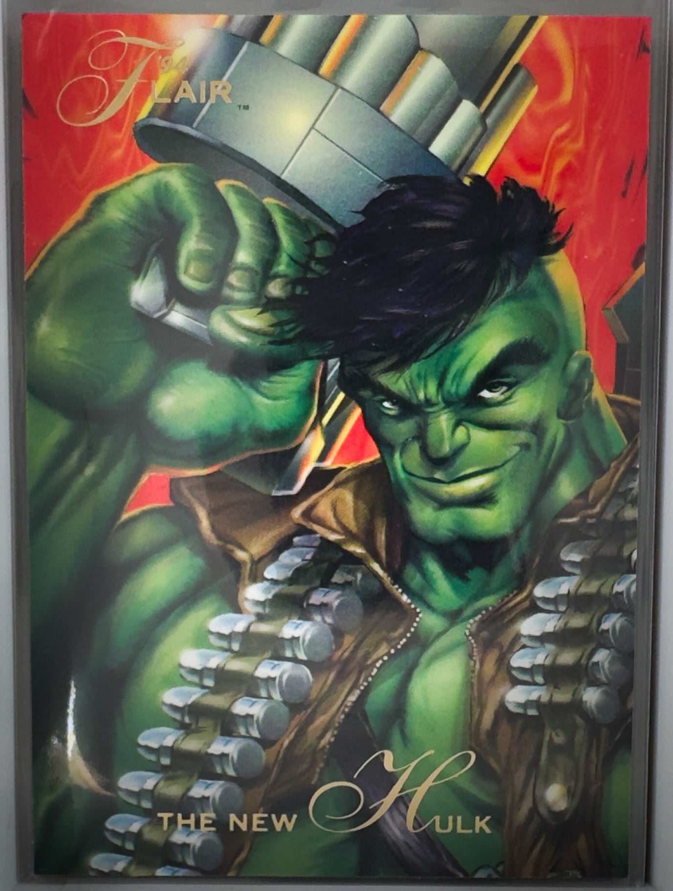 The New Hulk Flair 1994 Marvel Comics NO.77