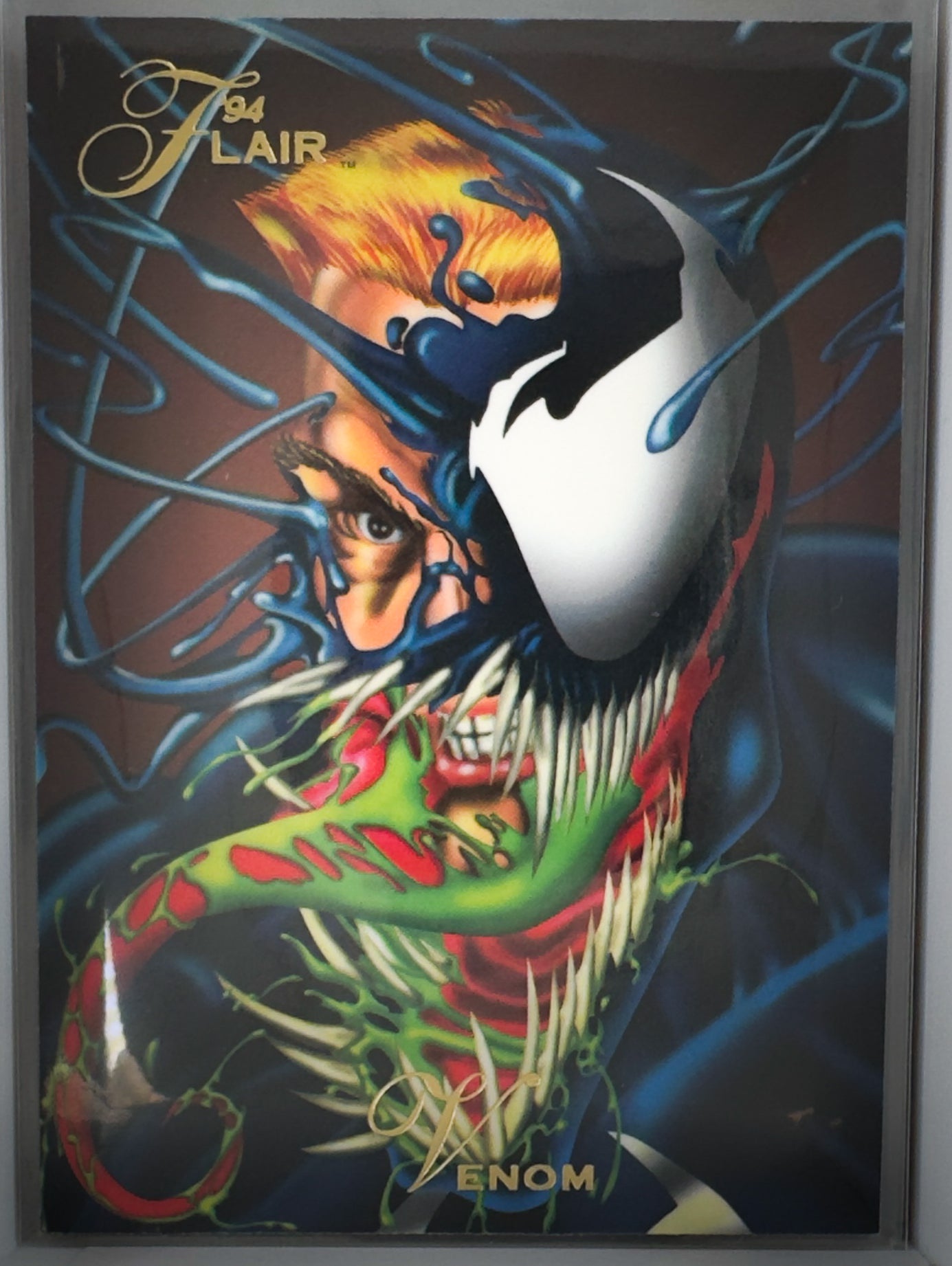 Venom Flair 1994 Marvel Comics NO.61