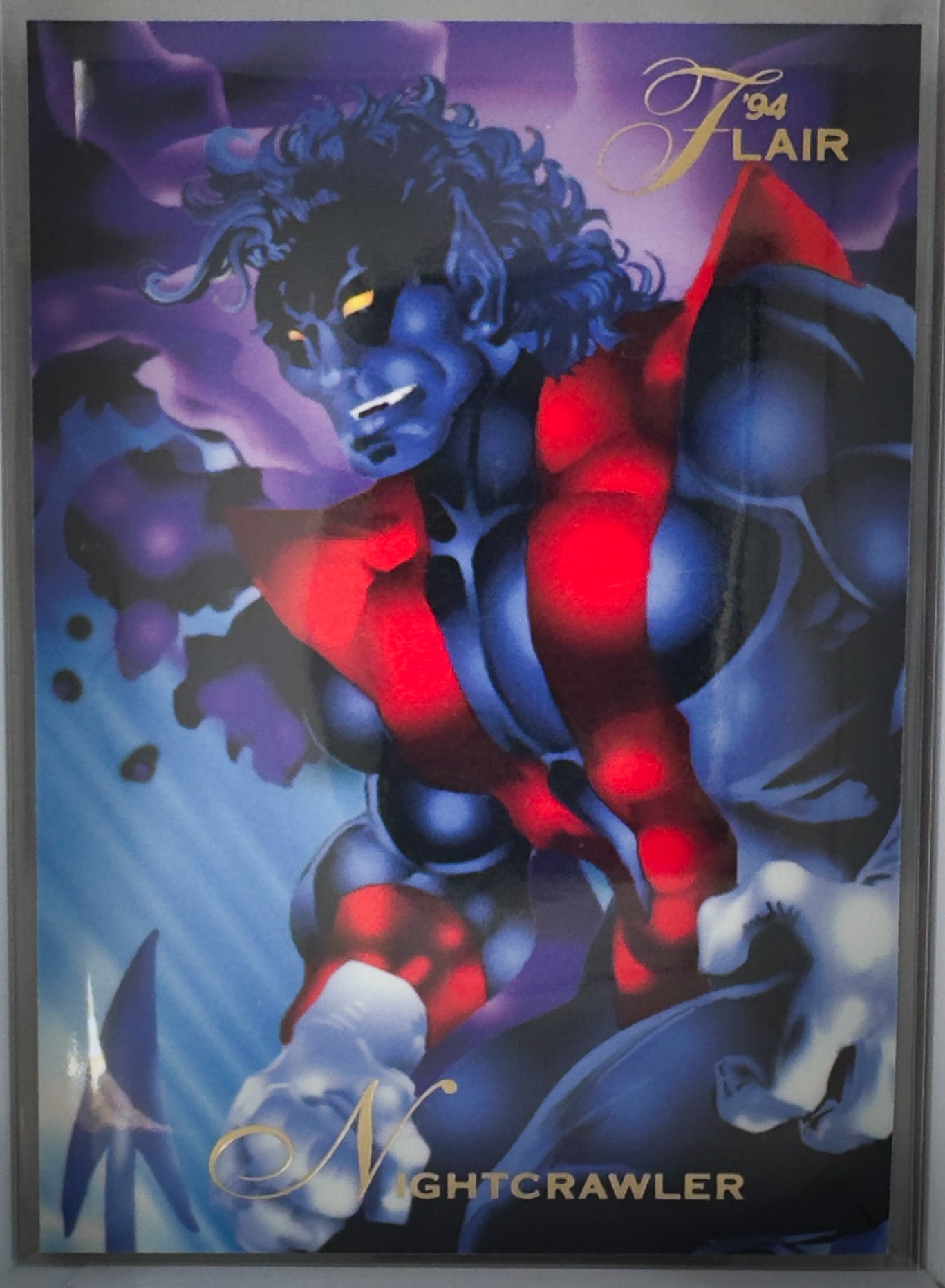 Nightcrawler Flair 1994 Marvel Comics NO.54