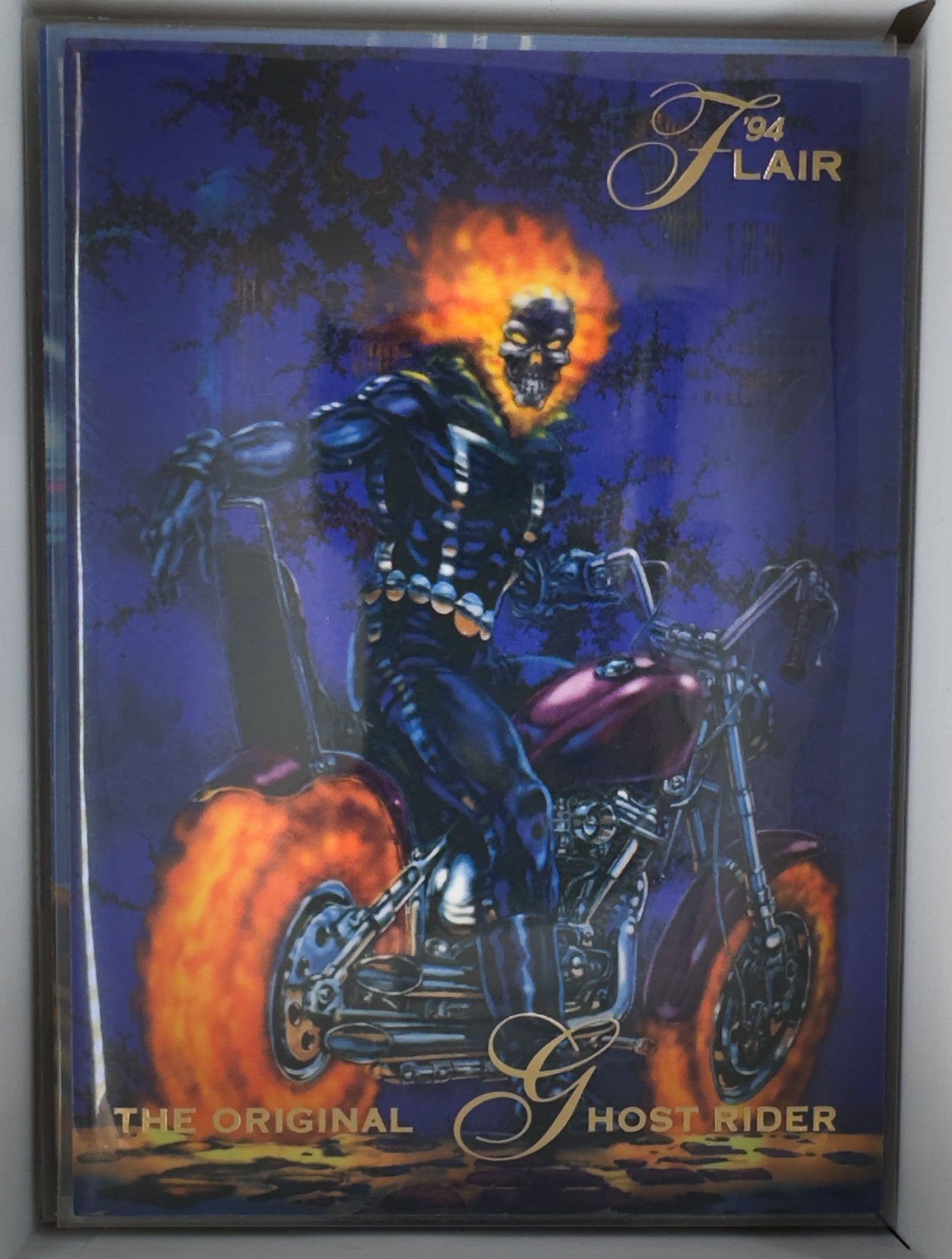The Original Ghost Rider Flair 1994 Marvel Comics NO.30