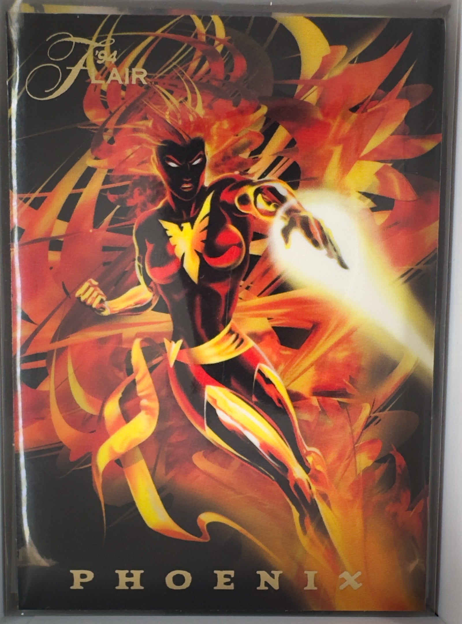 Phoenix Flair 1994 Marvel Comics Chase Power Blast 5 of 18