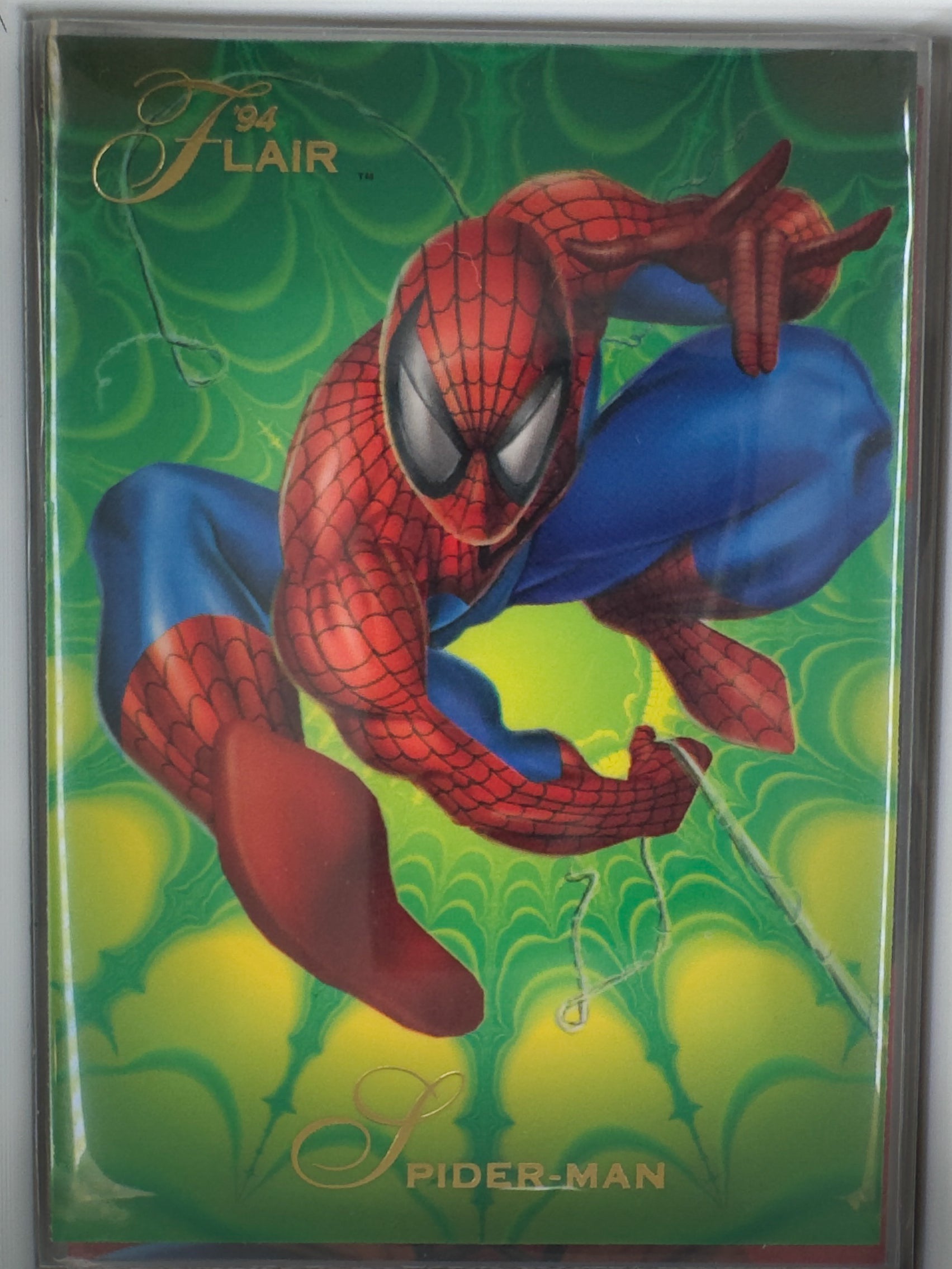 Spider-Man Maximum Carnage Part 5 Flair 1994 Marvel Comics