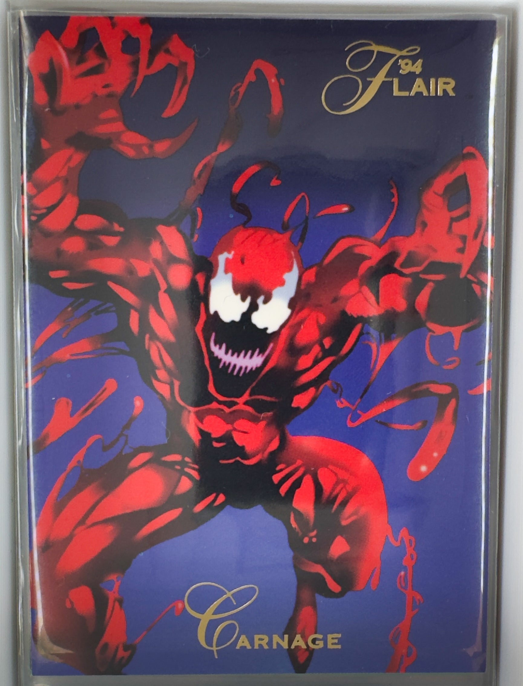 Carnage Maximum Carnage Part 1 Flair 1994 Marvel Comics