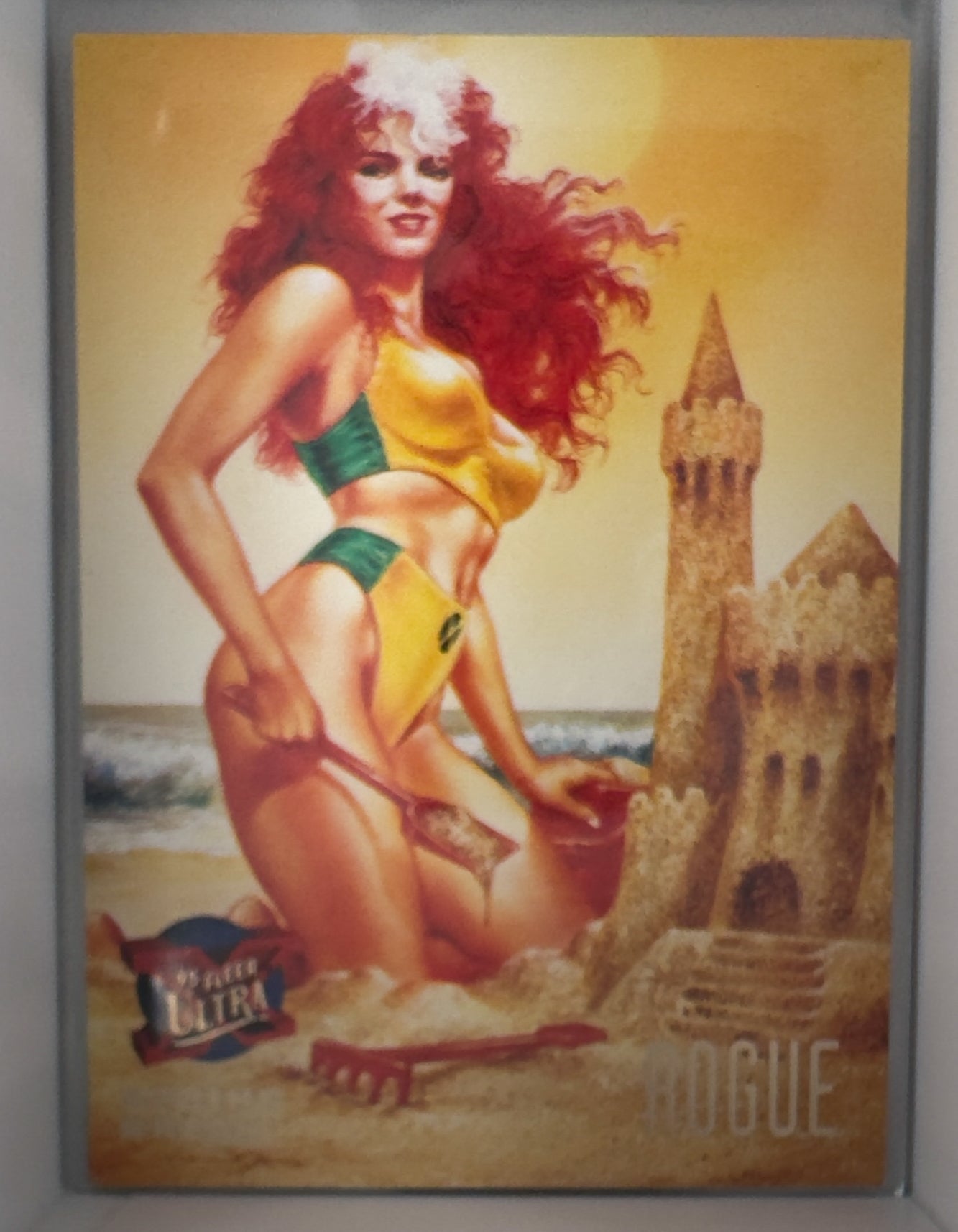 Marvel Fleer Ultra 1995 X-Men Card No.146 ROGUE Spring Break Marvel Comics