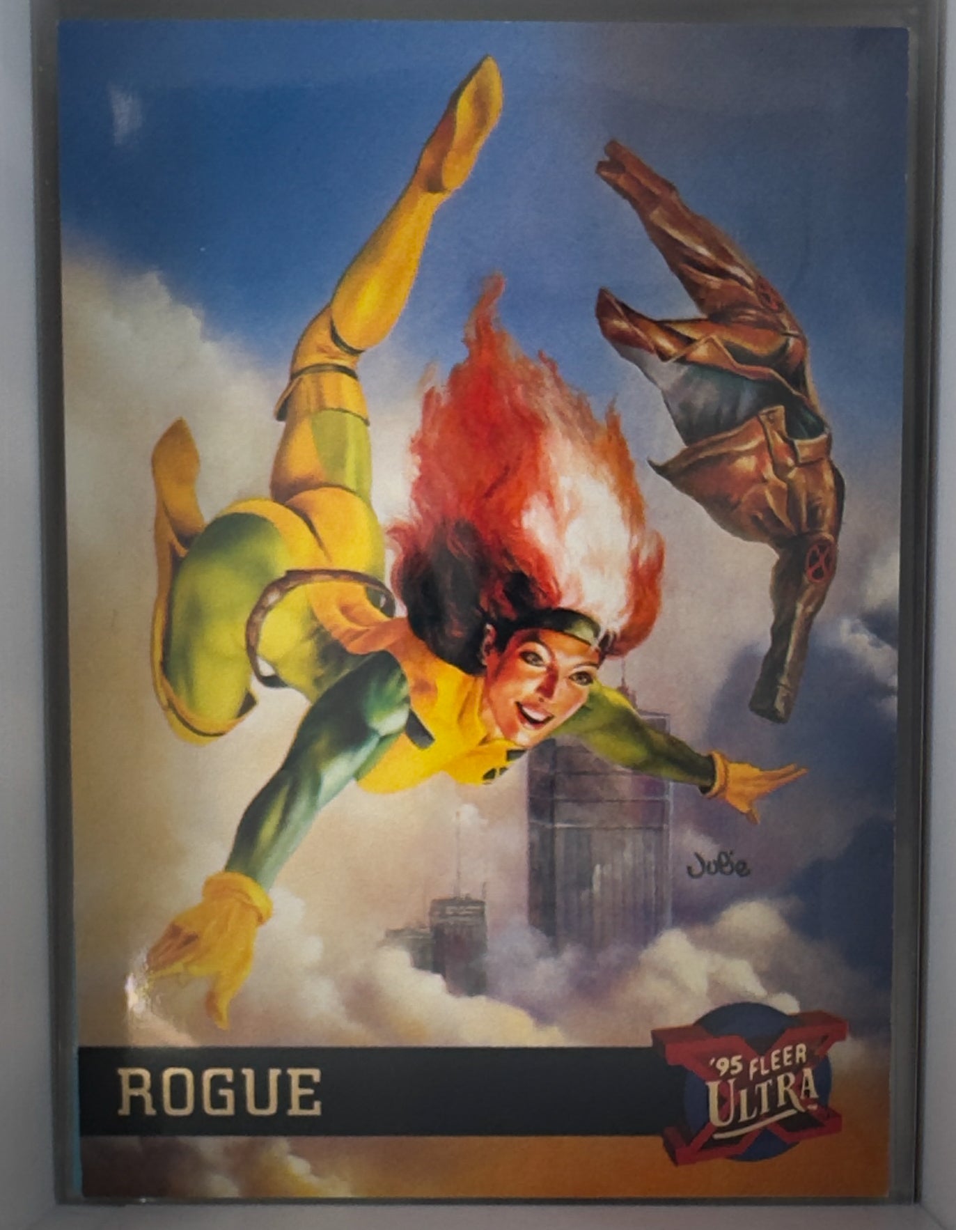 Marvel Fleer Ultra 1995 X-Men Card No. 40 Rogue 