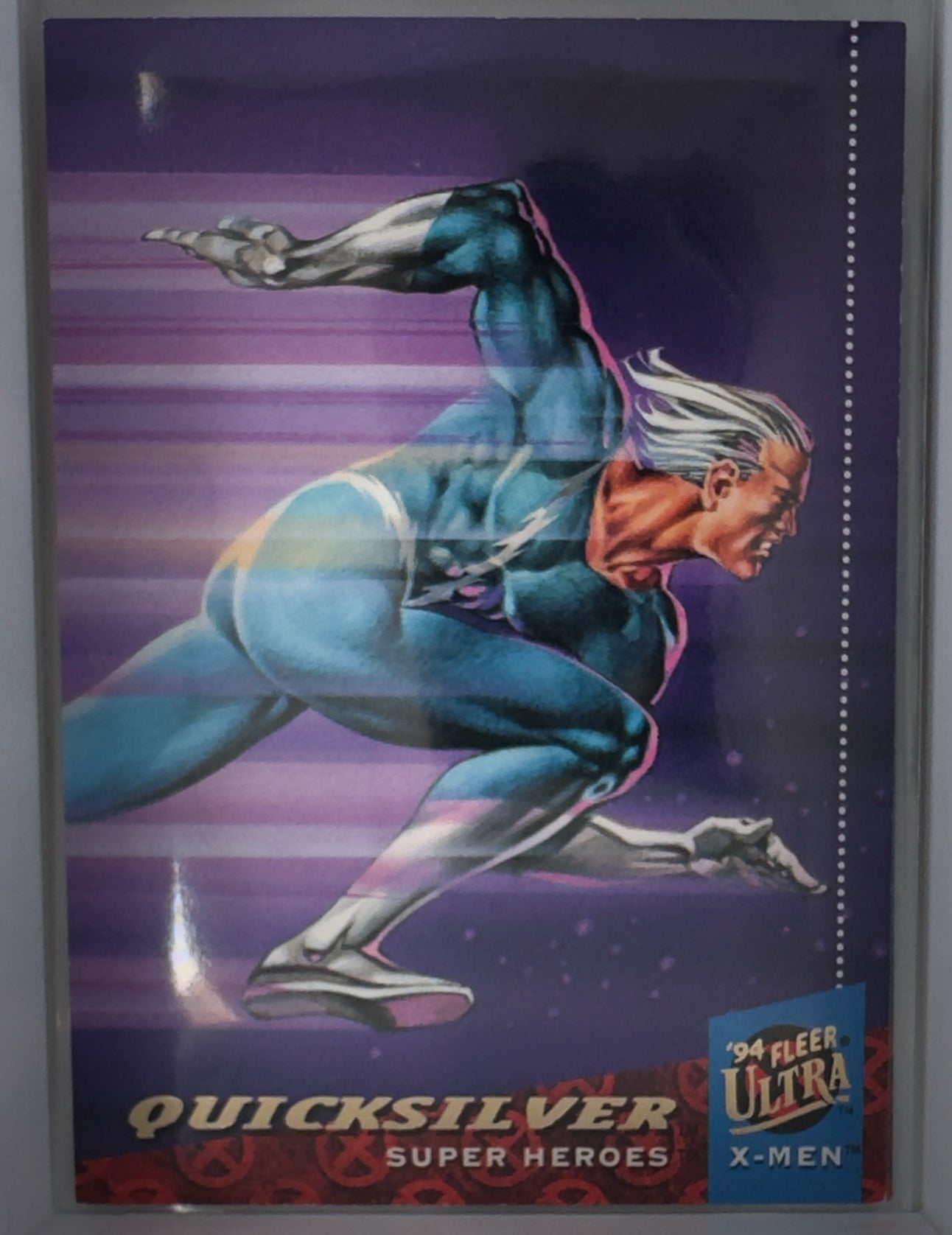 Marvel Fleer Ultra 1994 X-Men Card No.36 Quicksilver 