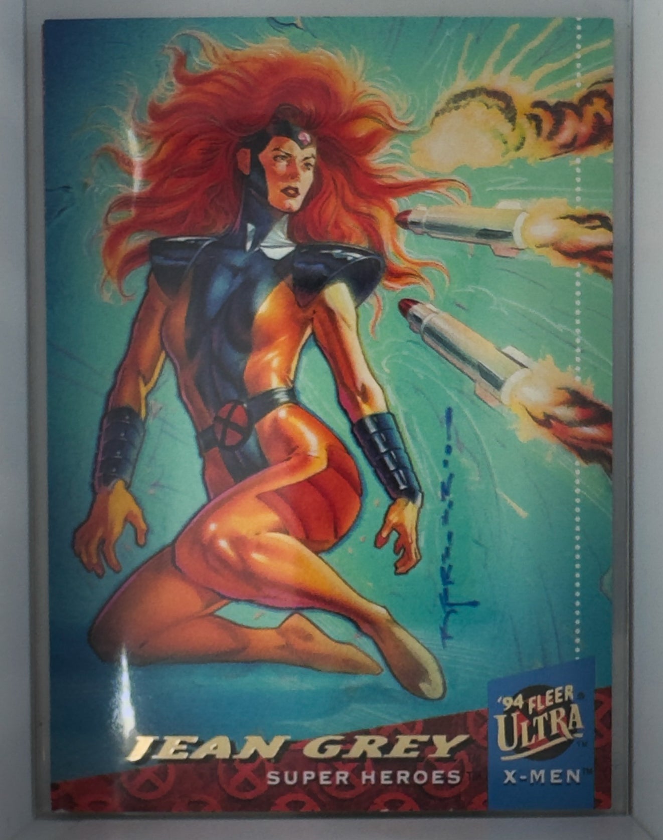 Marvel Fleer Ultra 1994 X-Men Card No.14 Jean Grey