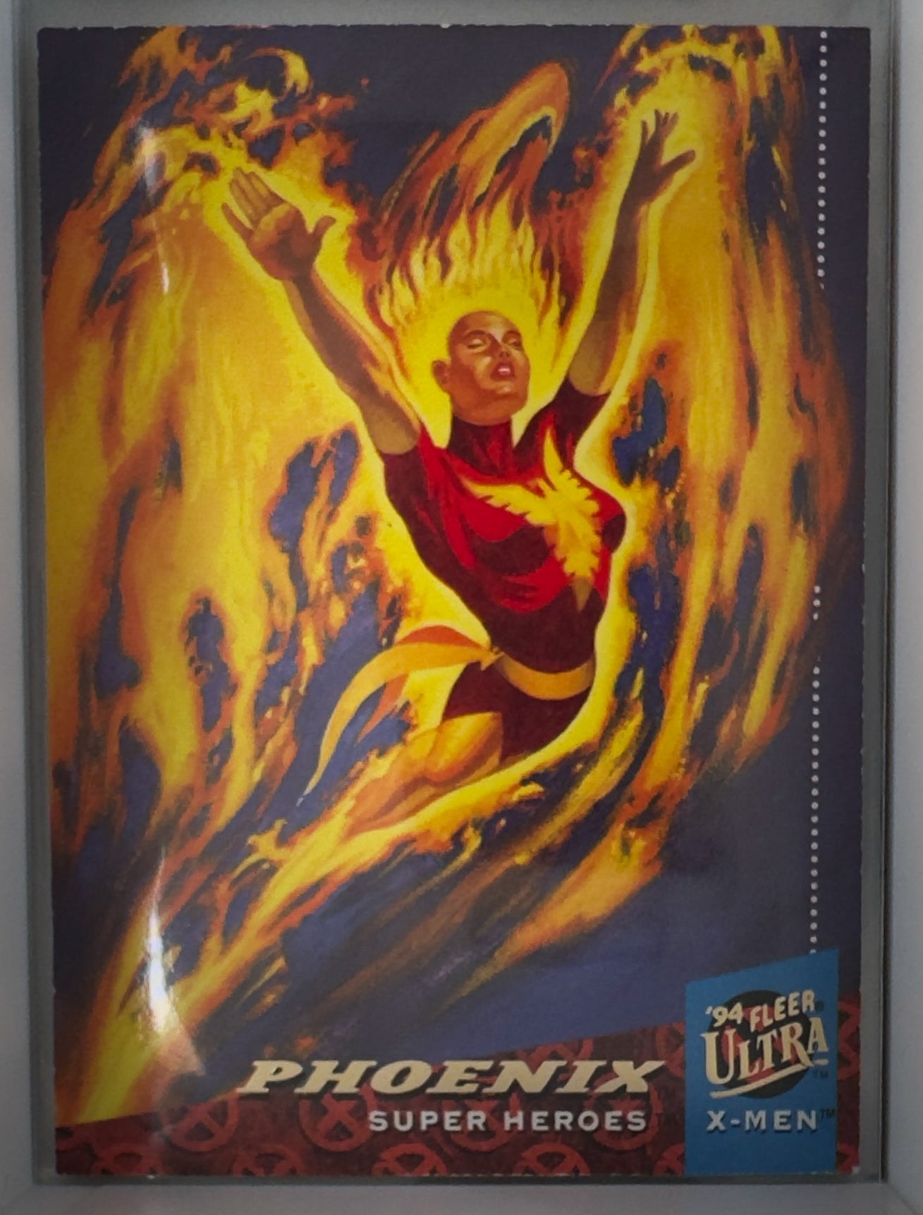 Marvel Fleer Ultra 1994 X-Men Card No.18 Phoenix 