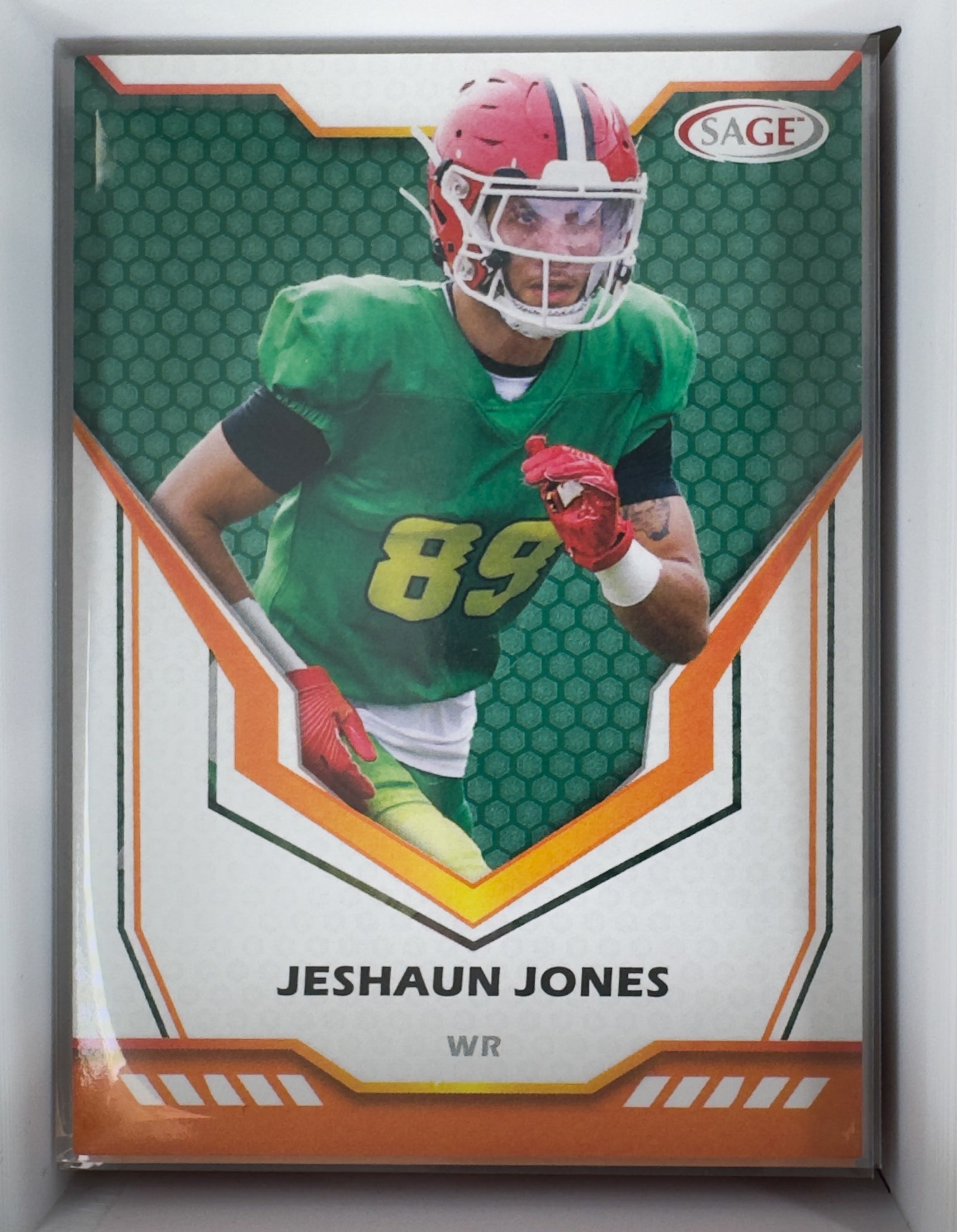 Sage Football 2024 Card No.131 Jeshaun Jones