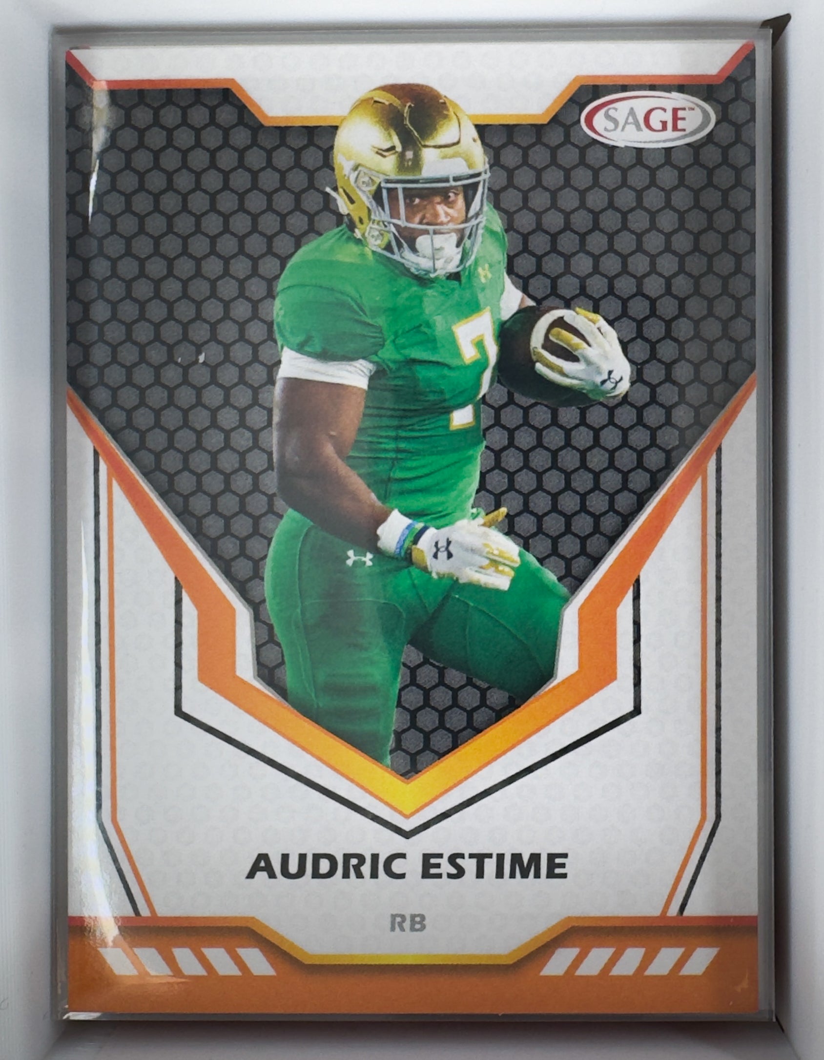 Sage Football 2024 Card No.127 Audric Estime