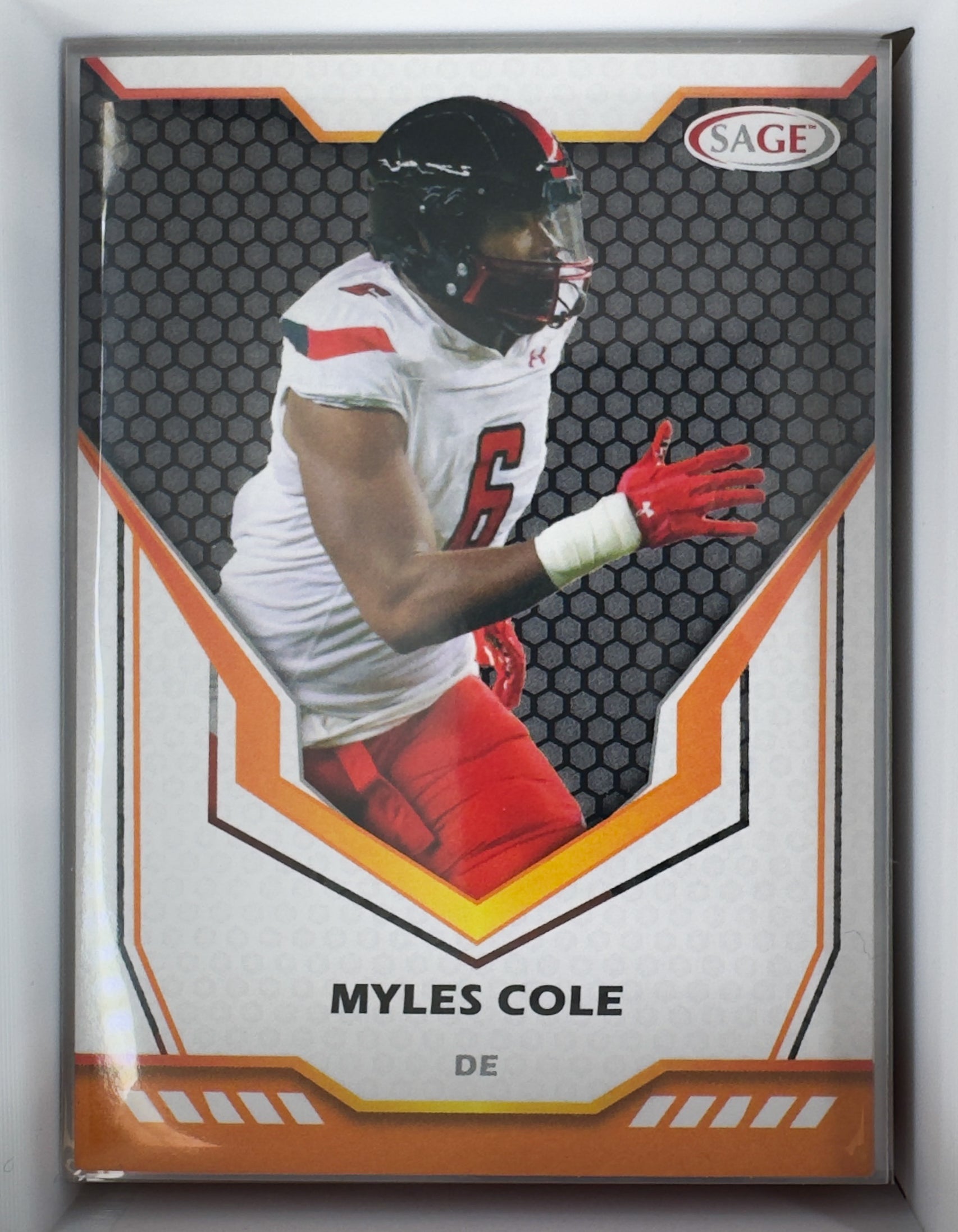 Sage Football 2024 Card No.148 Myles Cole