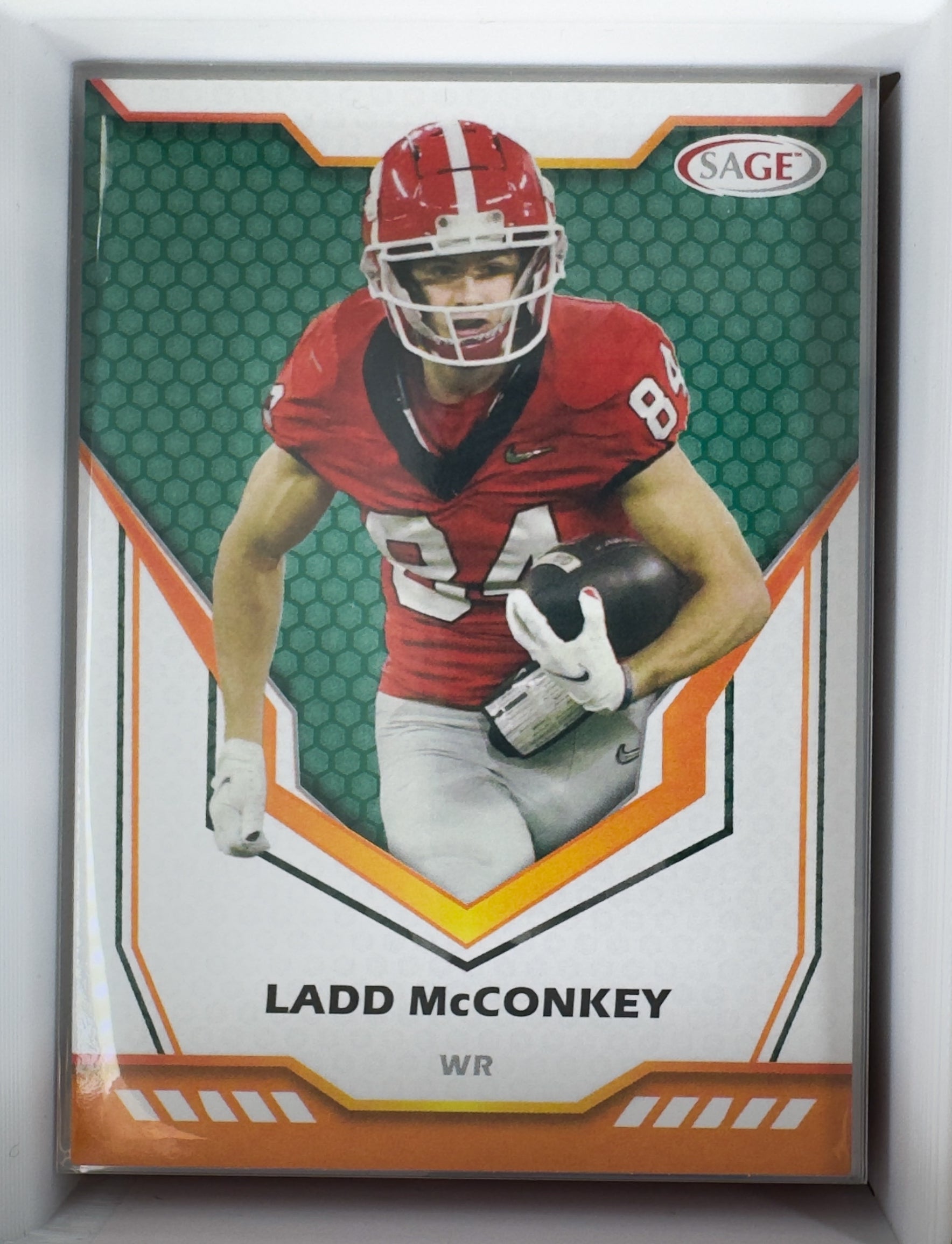 Sage Football 2024 Card No.155 Ladd McConkey