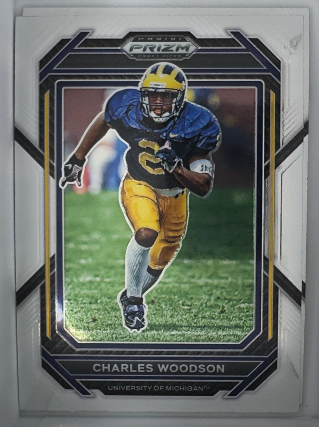 Panini Prizm Draft Picks 2023 Card No.15 Charles Woodson