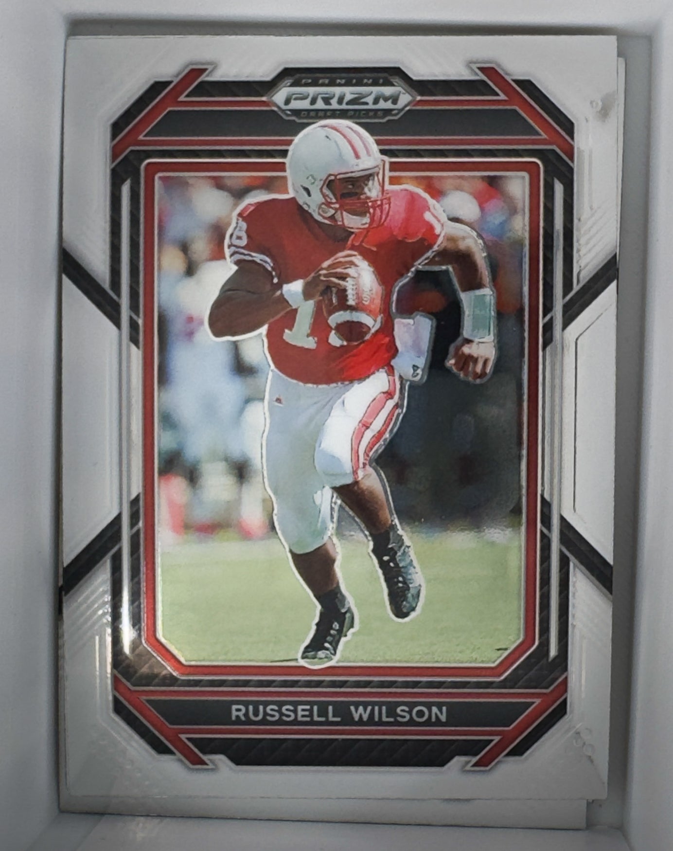 Panini Prizm Draft Picks 2023 Card No.86 Russel Wilson