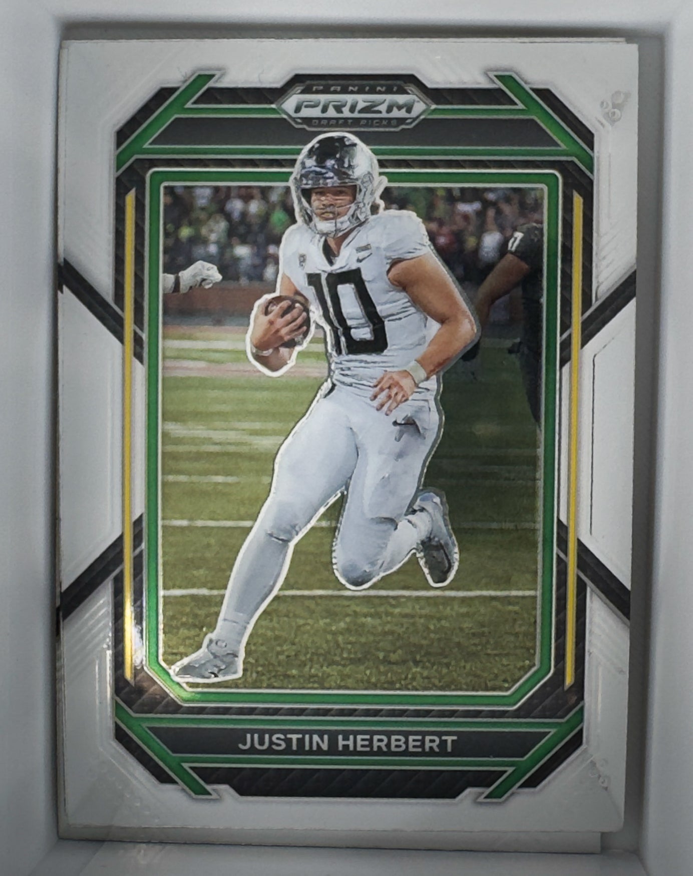 Panini Prizm Draft Picks 2023 Card No.60 Justin Herbert