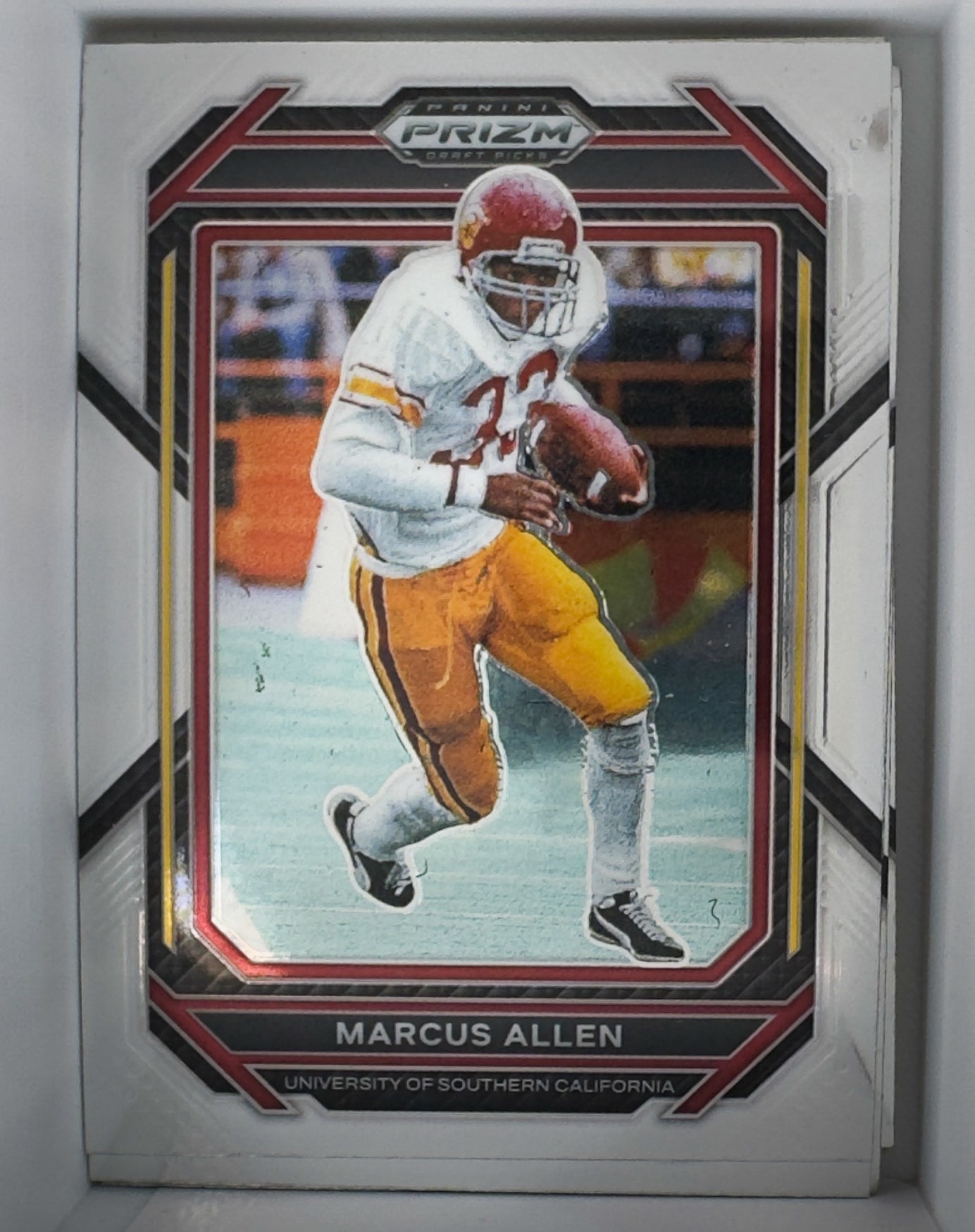 Panini Prizm Draft Picks 2023 Card No.72 Marcus Allen