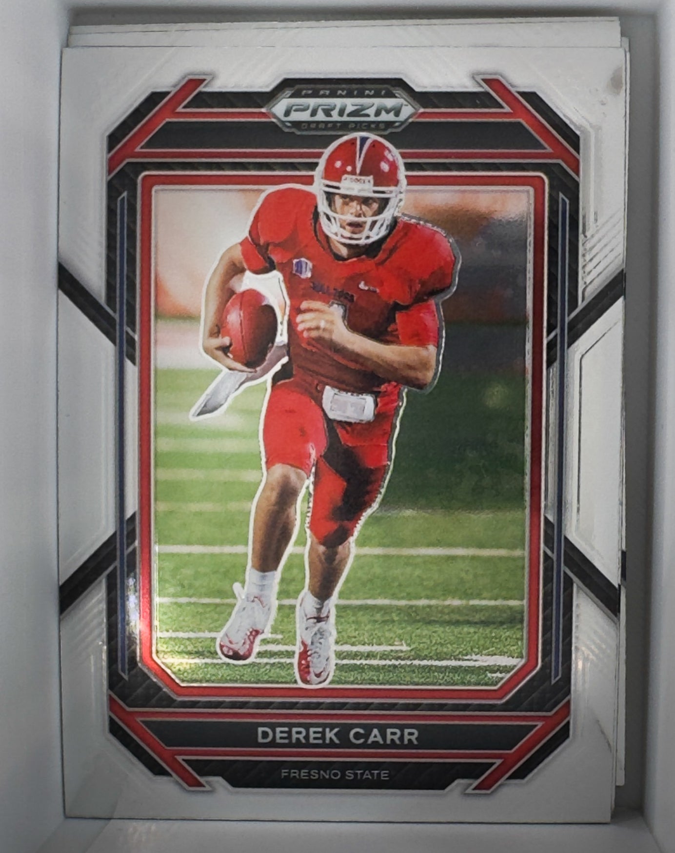 Panini Prizm Draft Picks 2023 Card No.29 Derek Carr