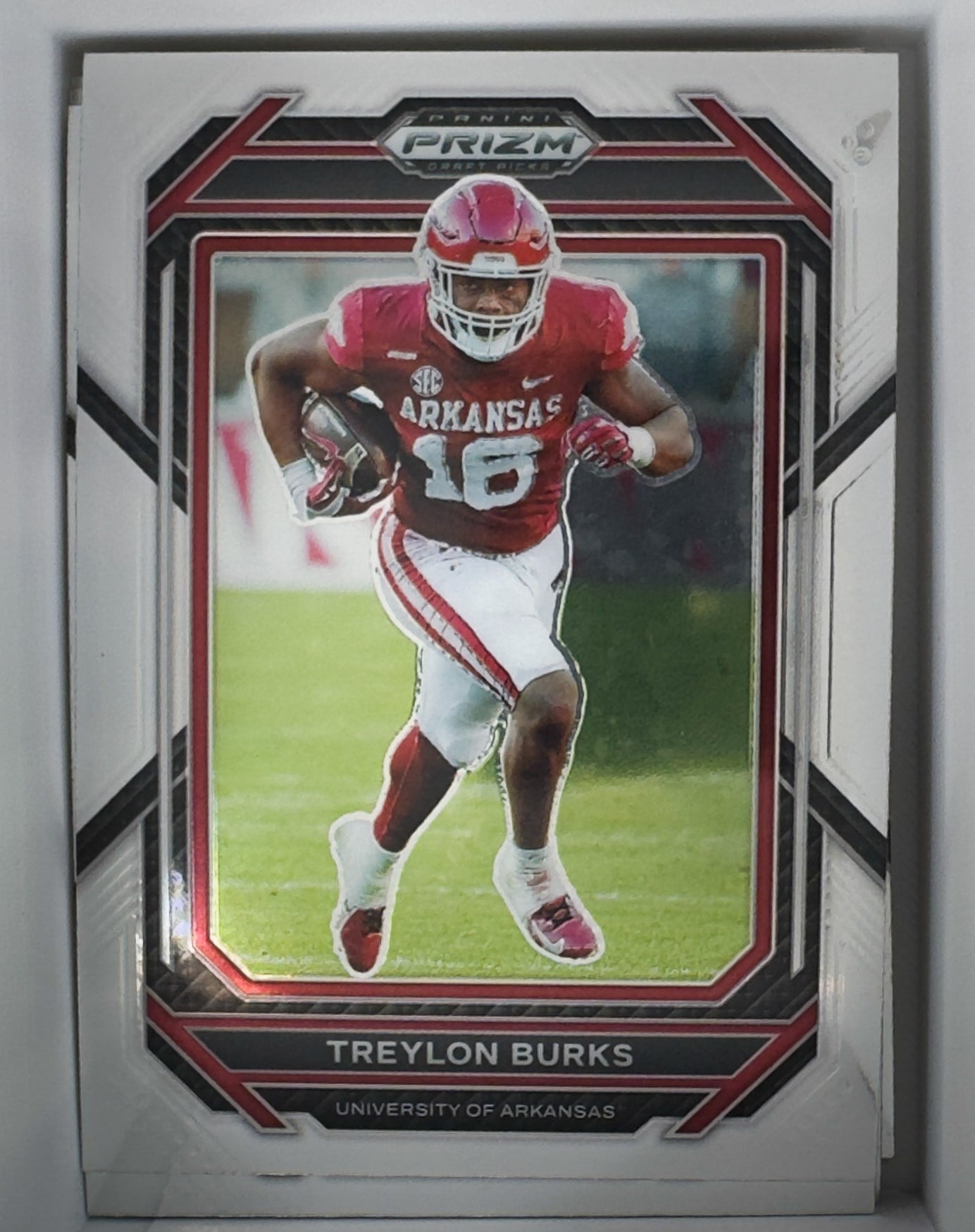 Panini Prizm Draft Picks 2023 Card No.98 Treylon Burks