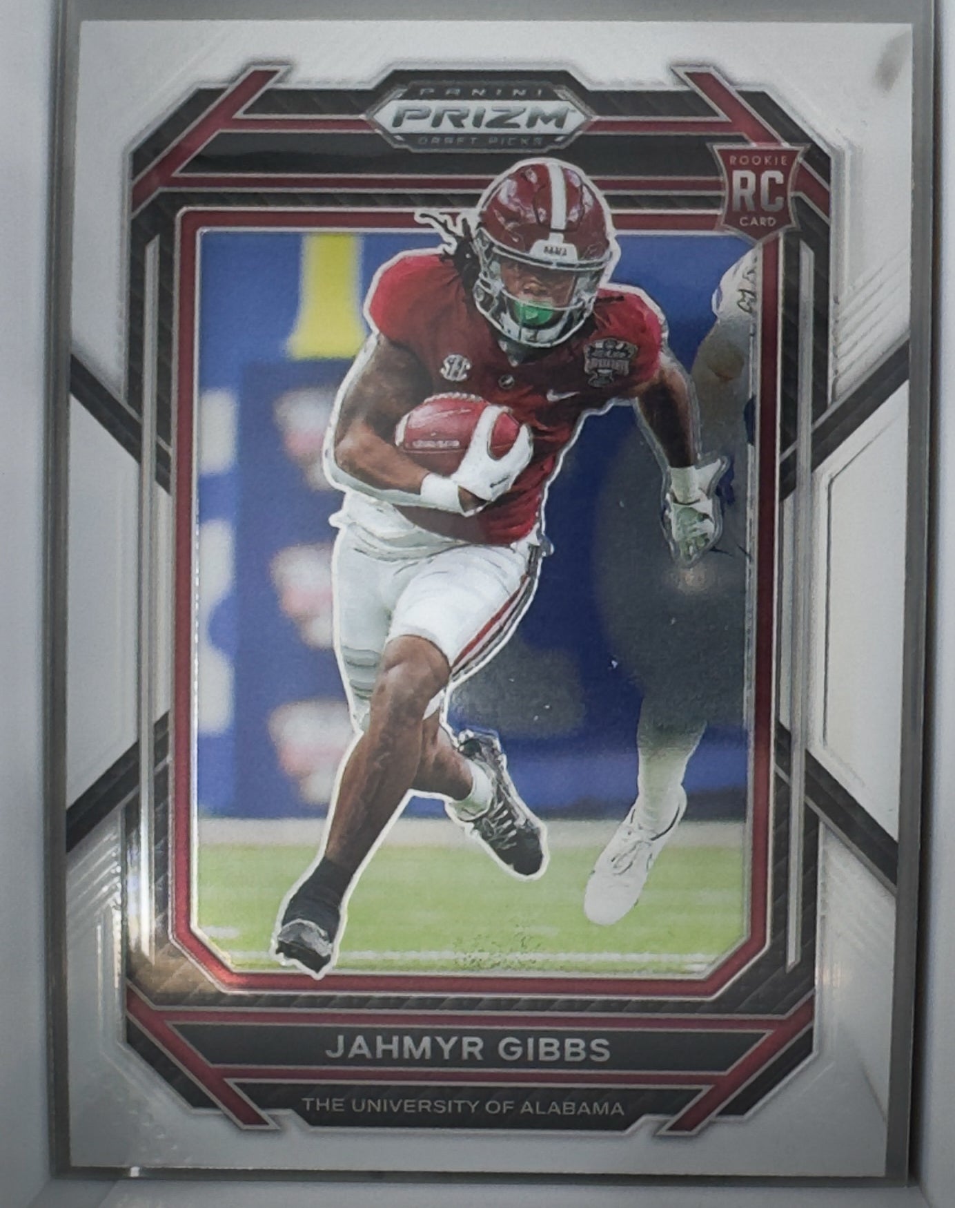 Panini Prizm Draft Picks 2023 Card No.116 Jahmyr Gibbs Rookie