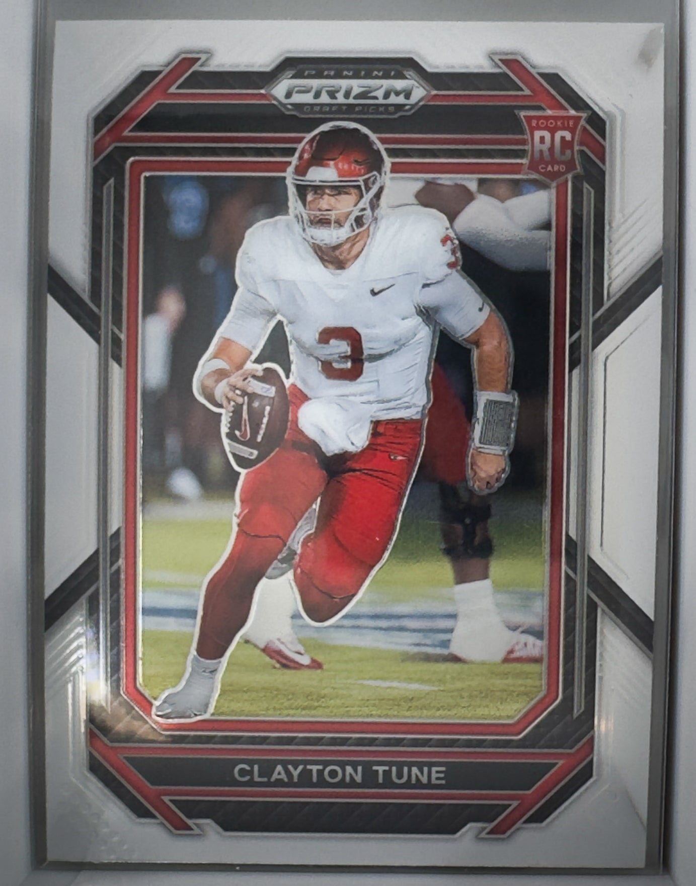 Panini Prizm Draft Picks 2023 Card No.111 Clayton Tune Rookie