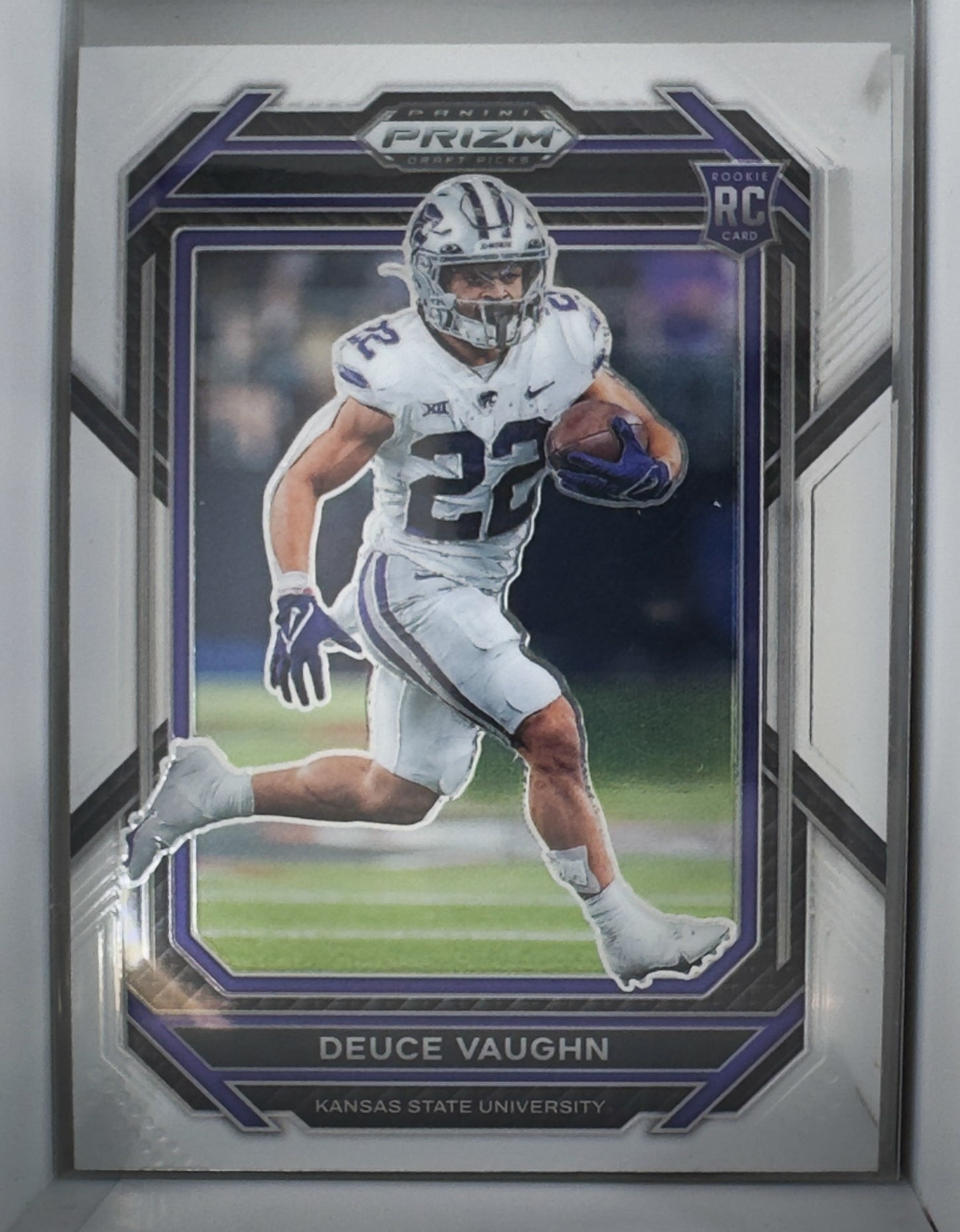 Panini Prizm Draft Picks 2023 Card No.126 Deuce Vaughn Rookie