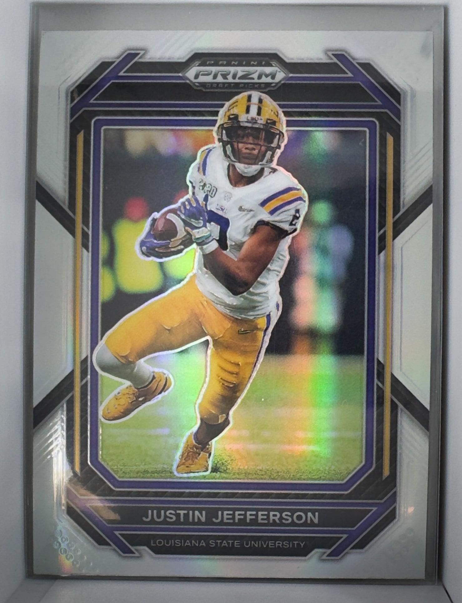 Panini Prizm Draft Picks 2023 Card No.61 Justin Jefferson Prizm