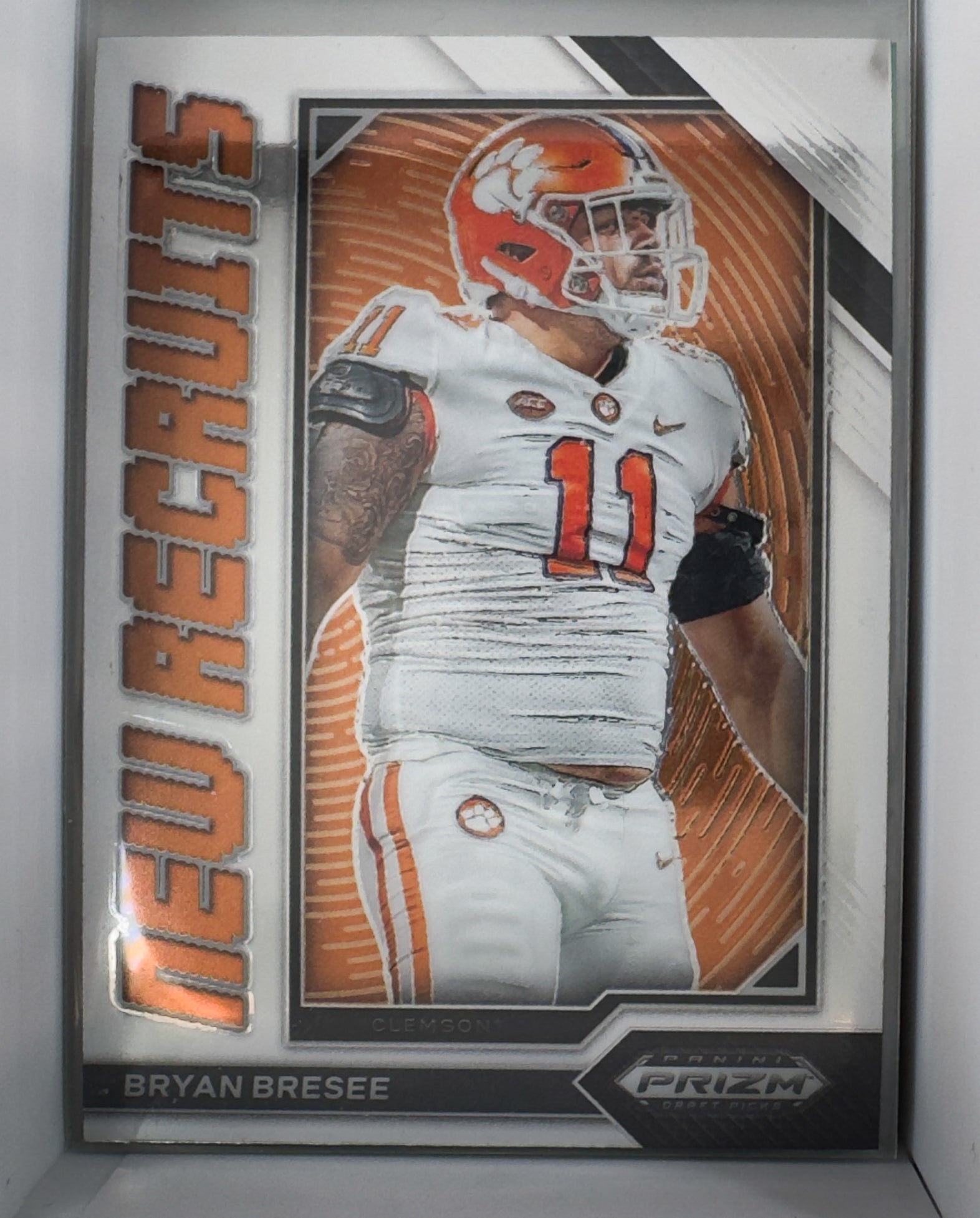 Bryan Bresee No.NR-13 New Recruits 2023 Panini Prizm Draft Picks