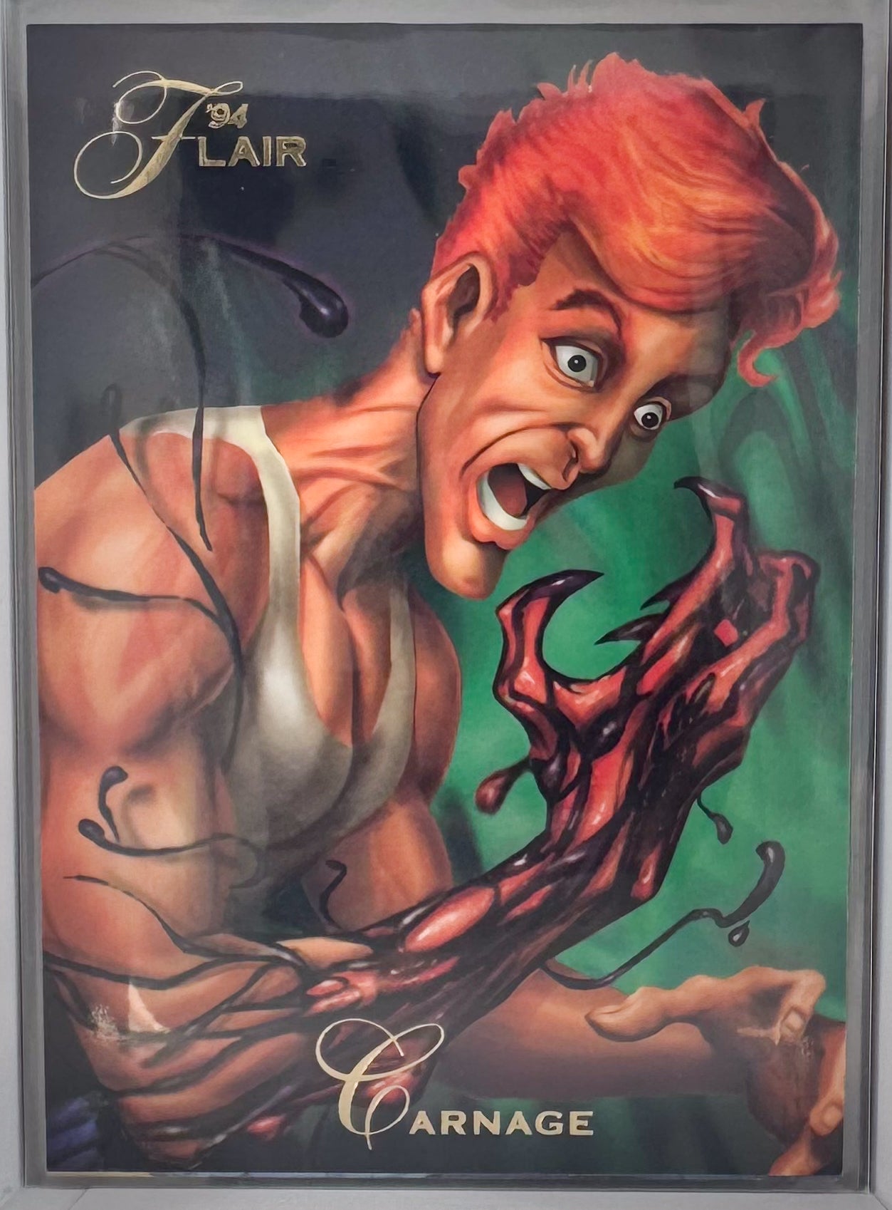 Carnage Flair 1994 Marvel Comics NO.88 Origin Of Carnage