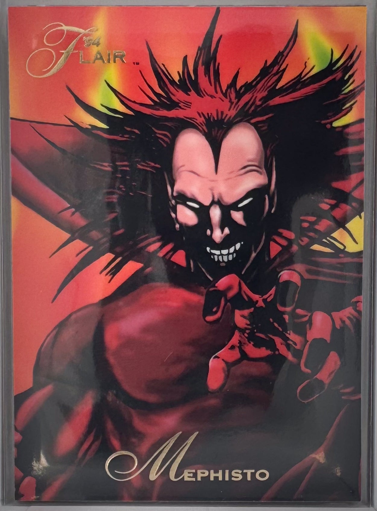 Mephisto Flair 1994 Marvel Comics NO.28