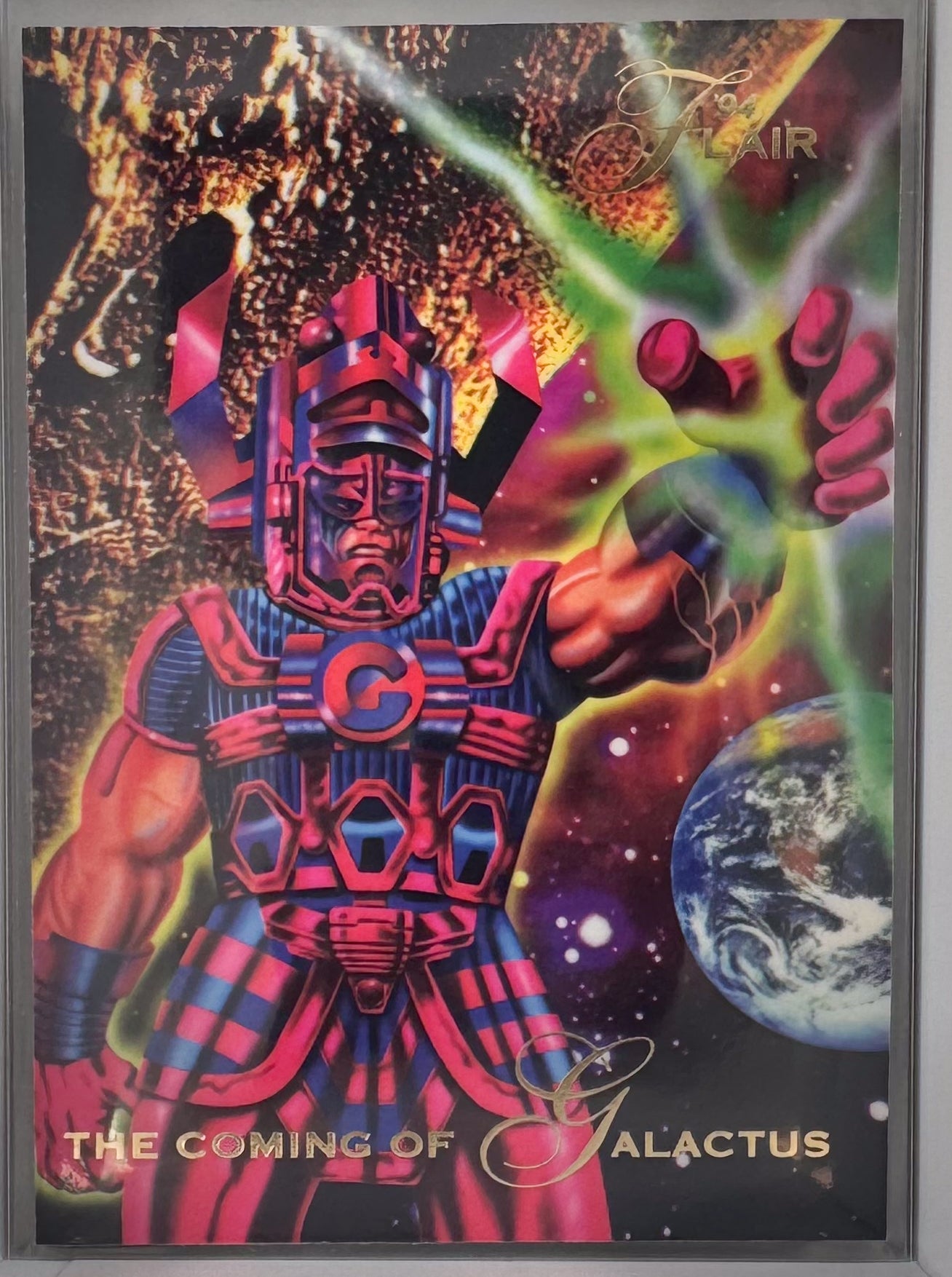 Coming of Galactus Flair 1994 Marvel Comics NO.20