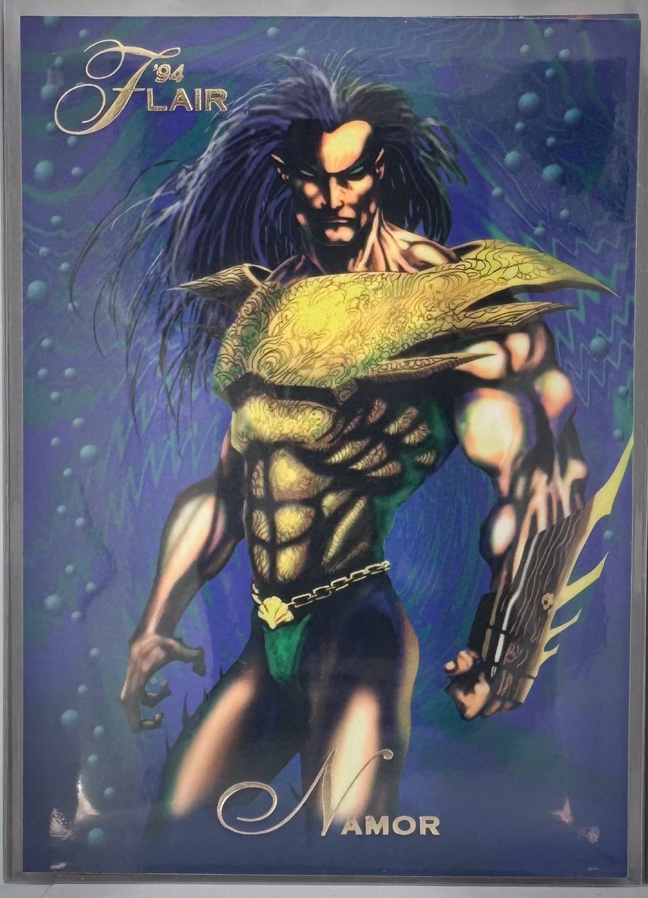 Namor Flair 1994 Marvel Comics NO.105