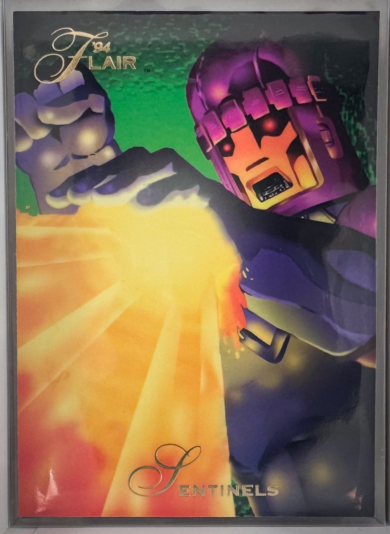 Sentinels Flair 1994 Marvel Comics NO.19