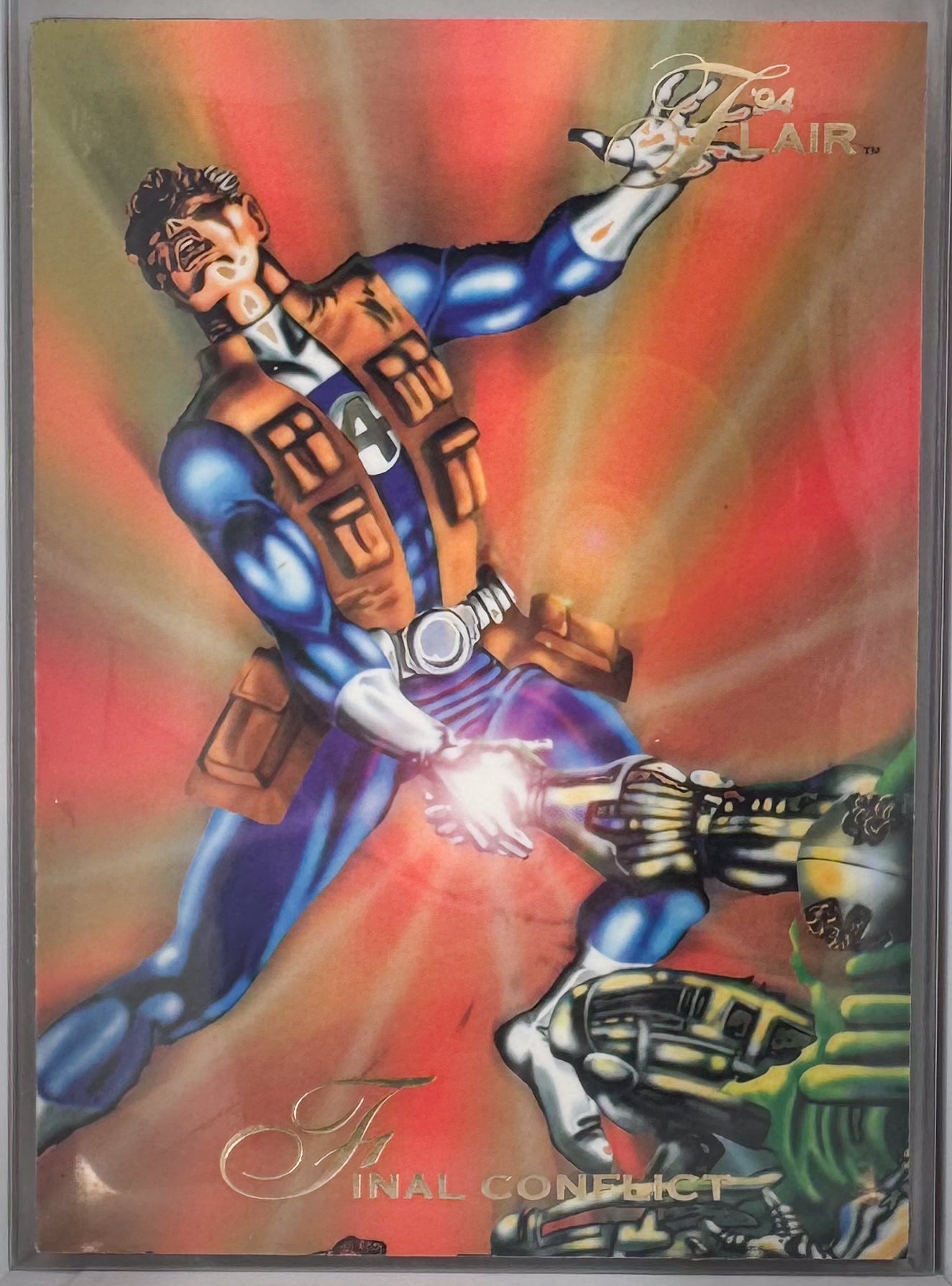Final Conflict Flair 1994 Marvel Comics NO.126