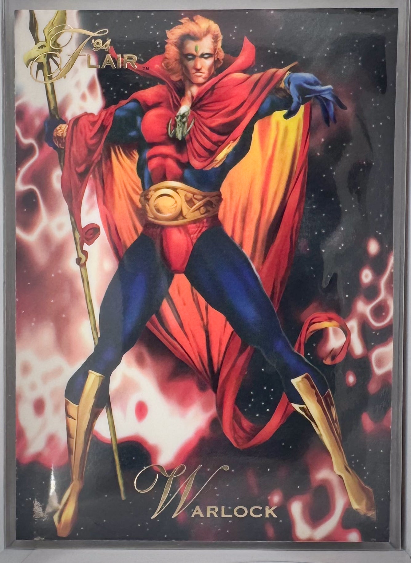 Warlock Flair 1994 Marvel Comics NO.26