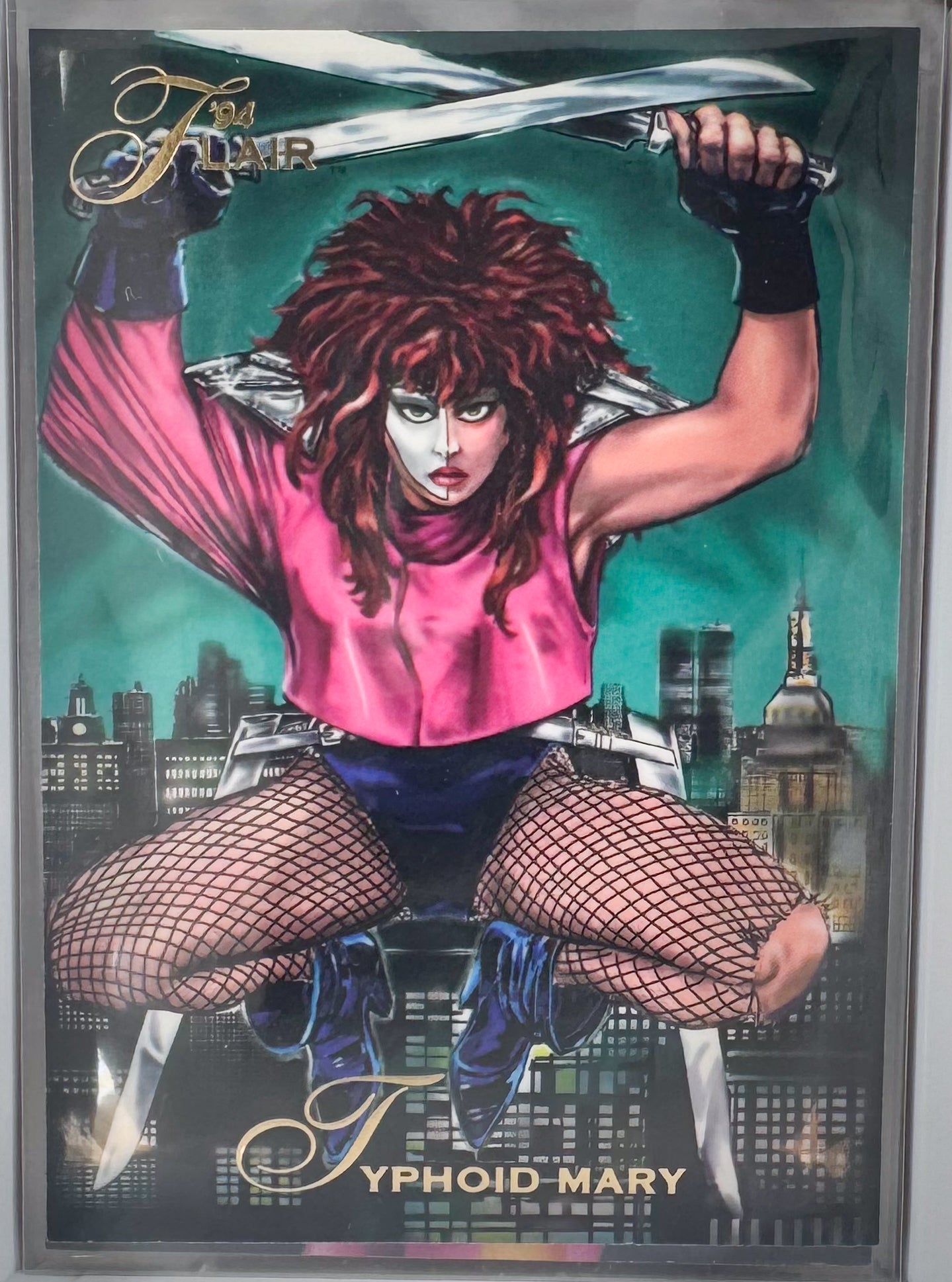 Typhoid Mary Flair 1994 Marvel Comics NO.62