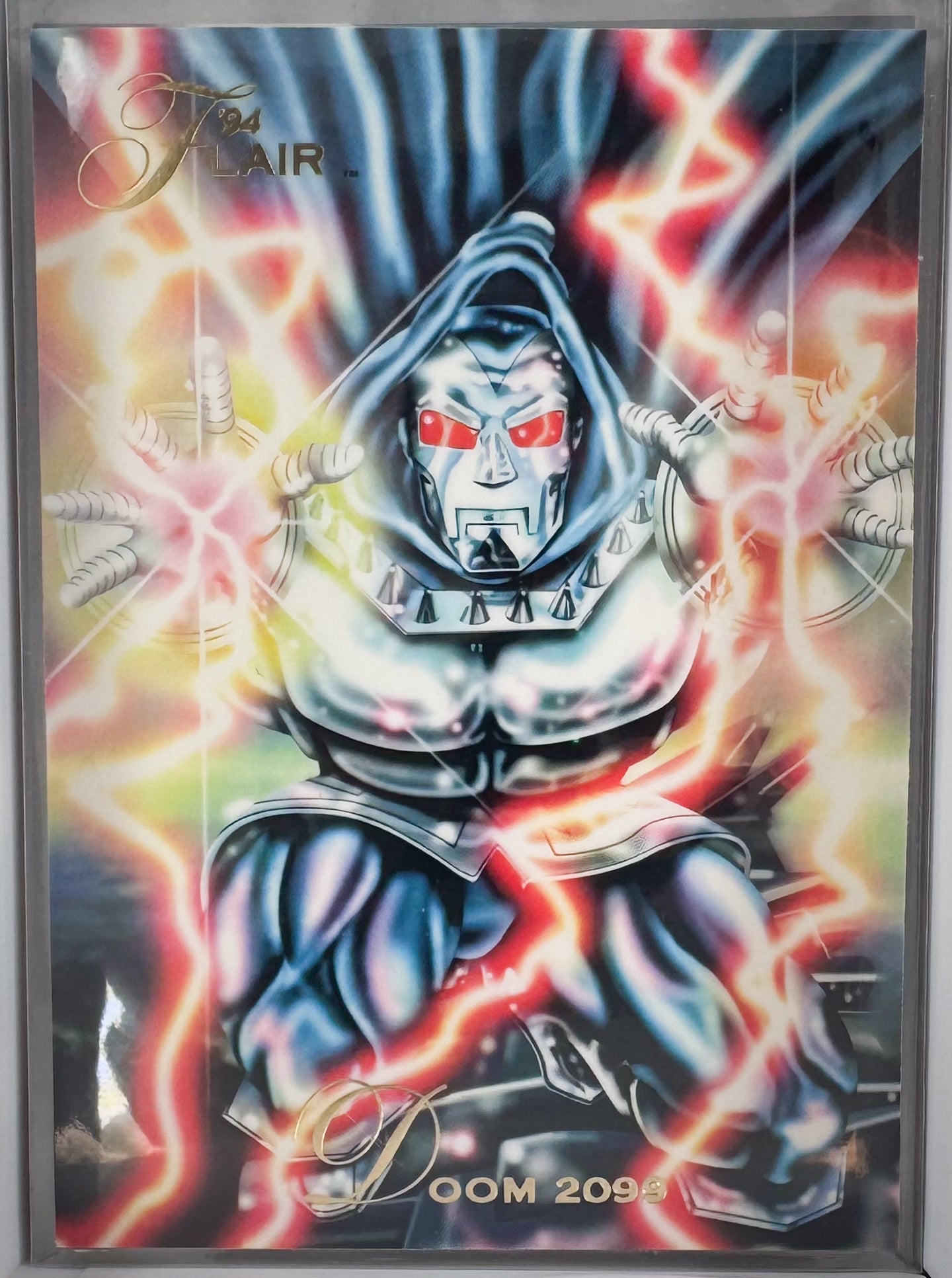 Doom 2099 Flair 1994 Marvel Comics NO.99