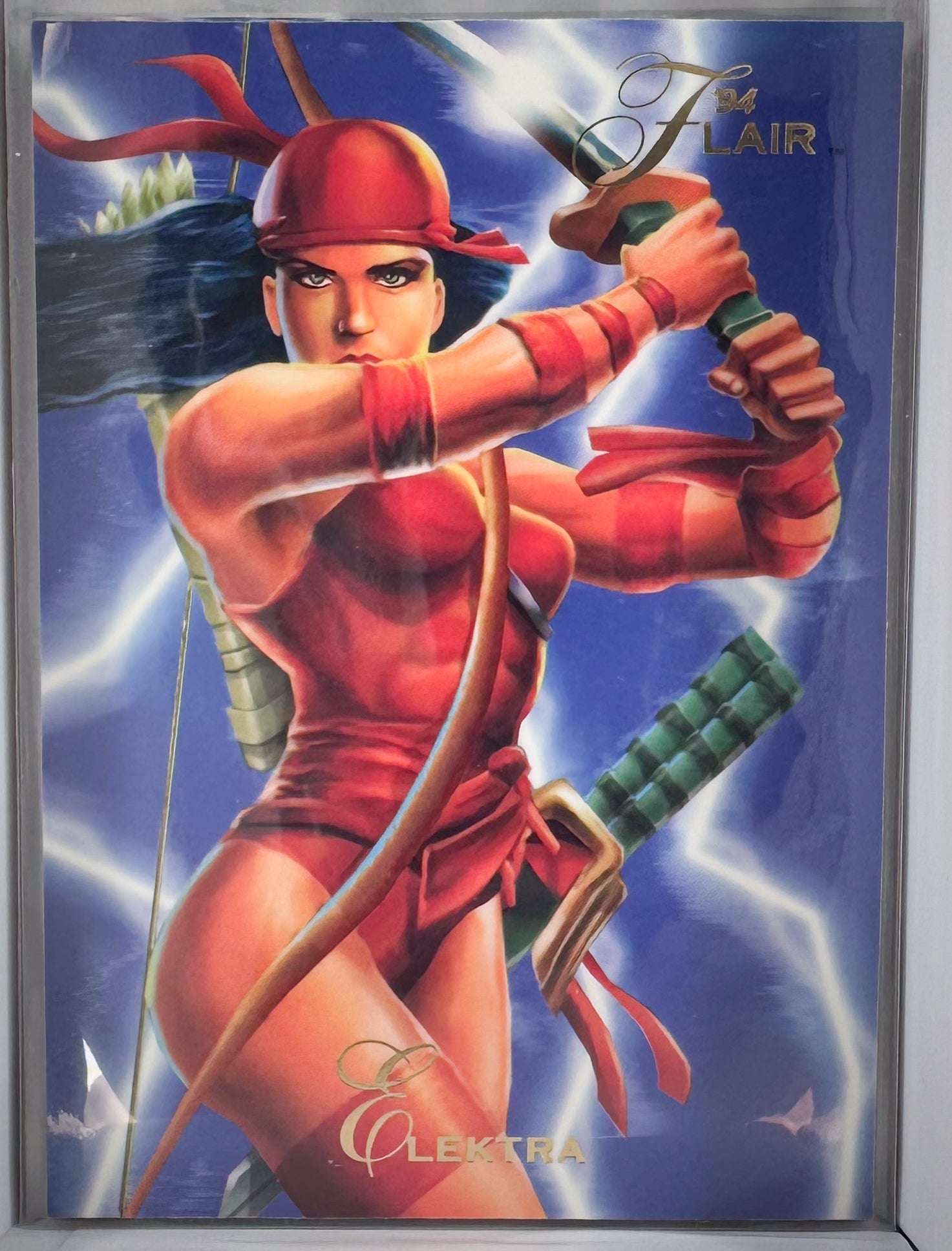 Elektra Appears No.42 Flair 1994 Marvel Comics