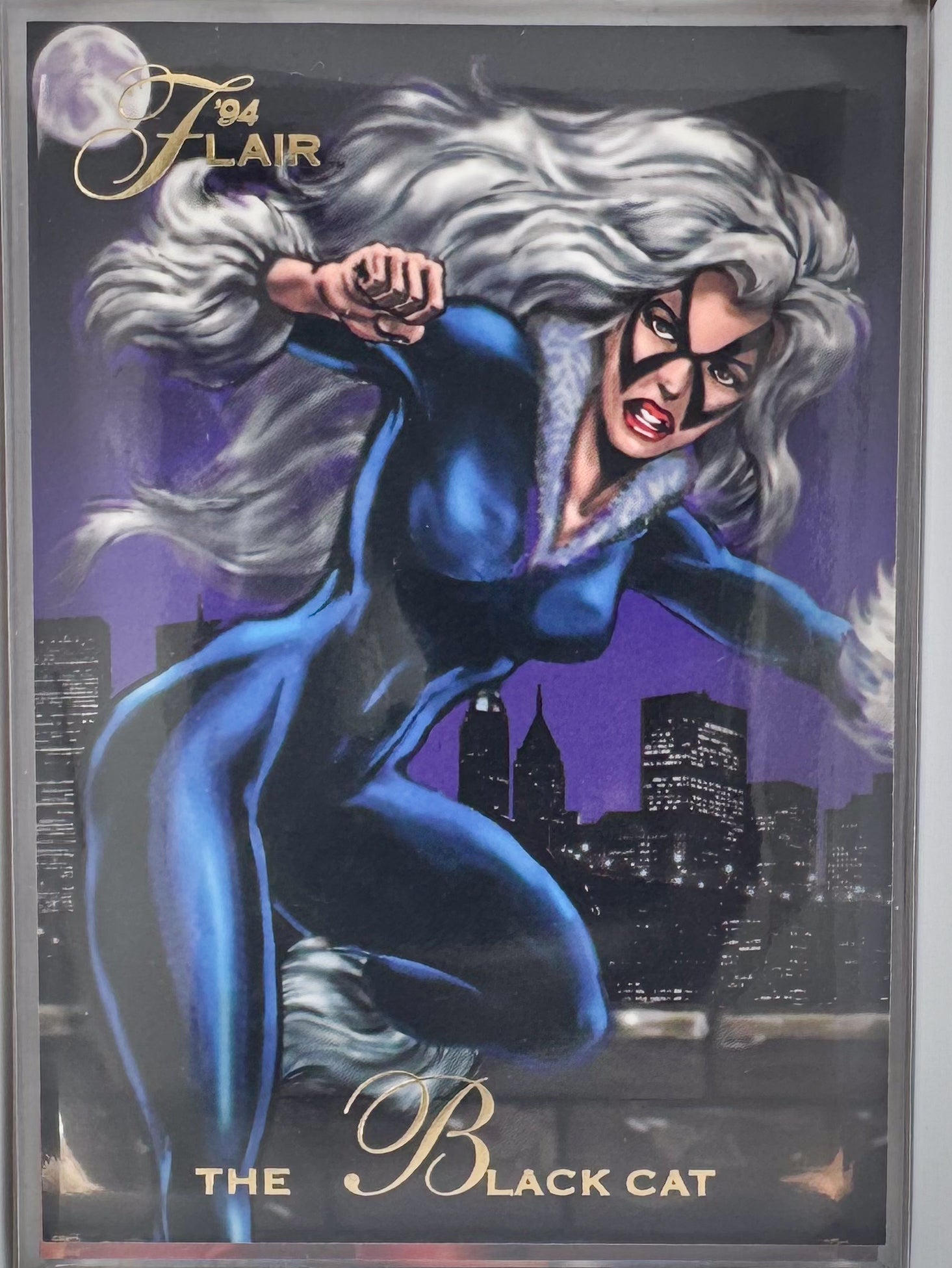 The Black Cat Flair 1994 Marvel Comics NO.37