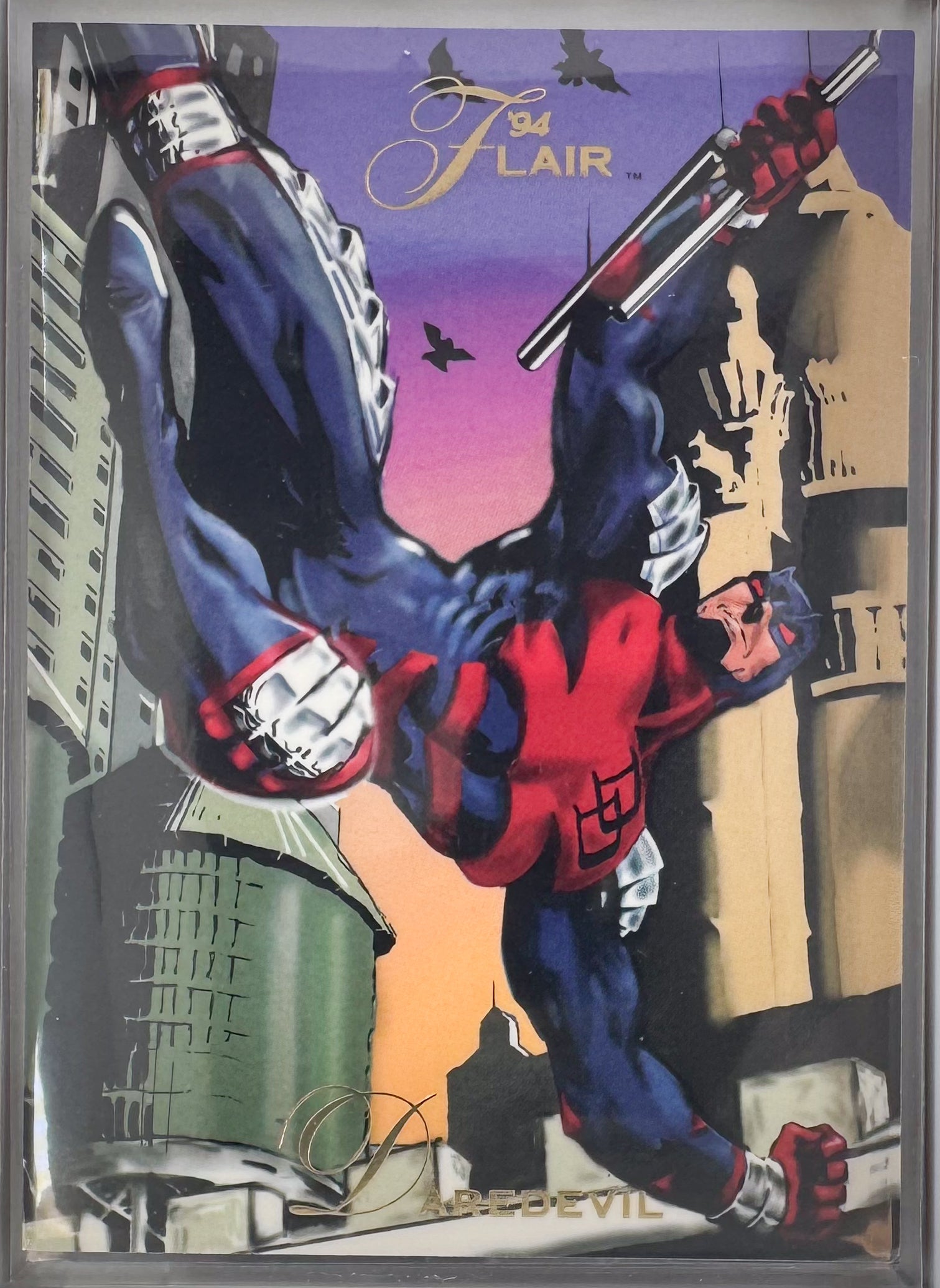 Daredevil Flair 1994 Marvel Comics NO.116