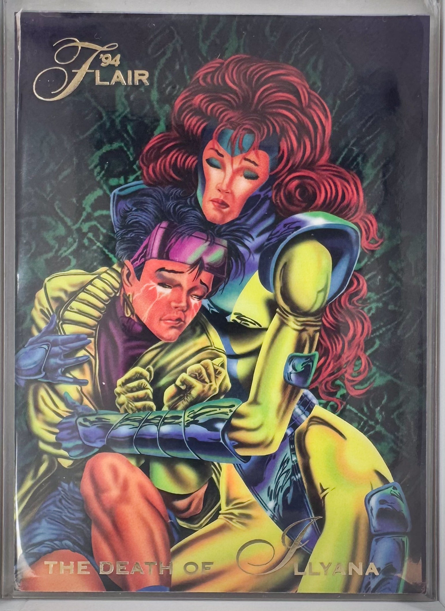 The Death of Illyana Flair 1994 Marvel Comics NO.113