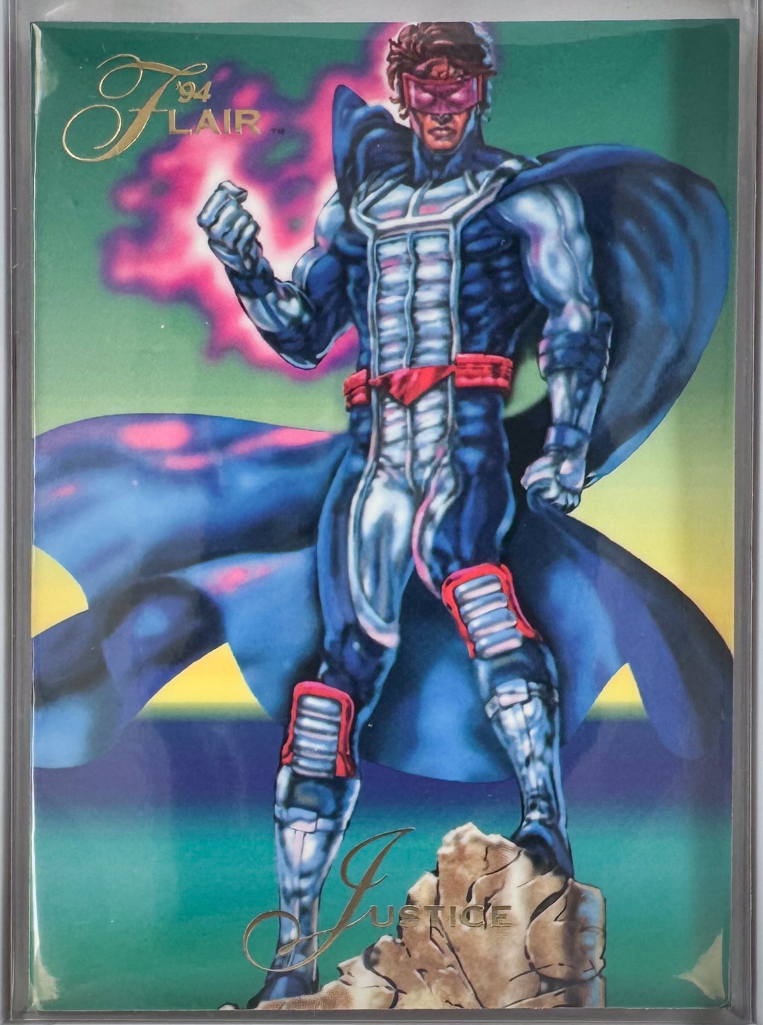 Justice Flair 1994 Marvel Comics NO.134