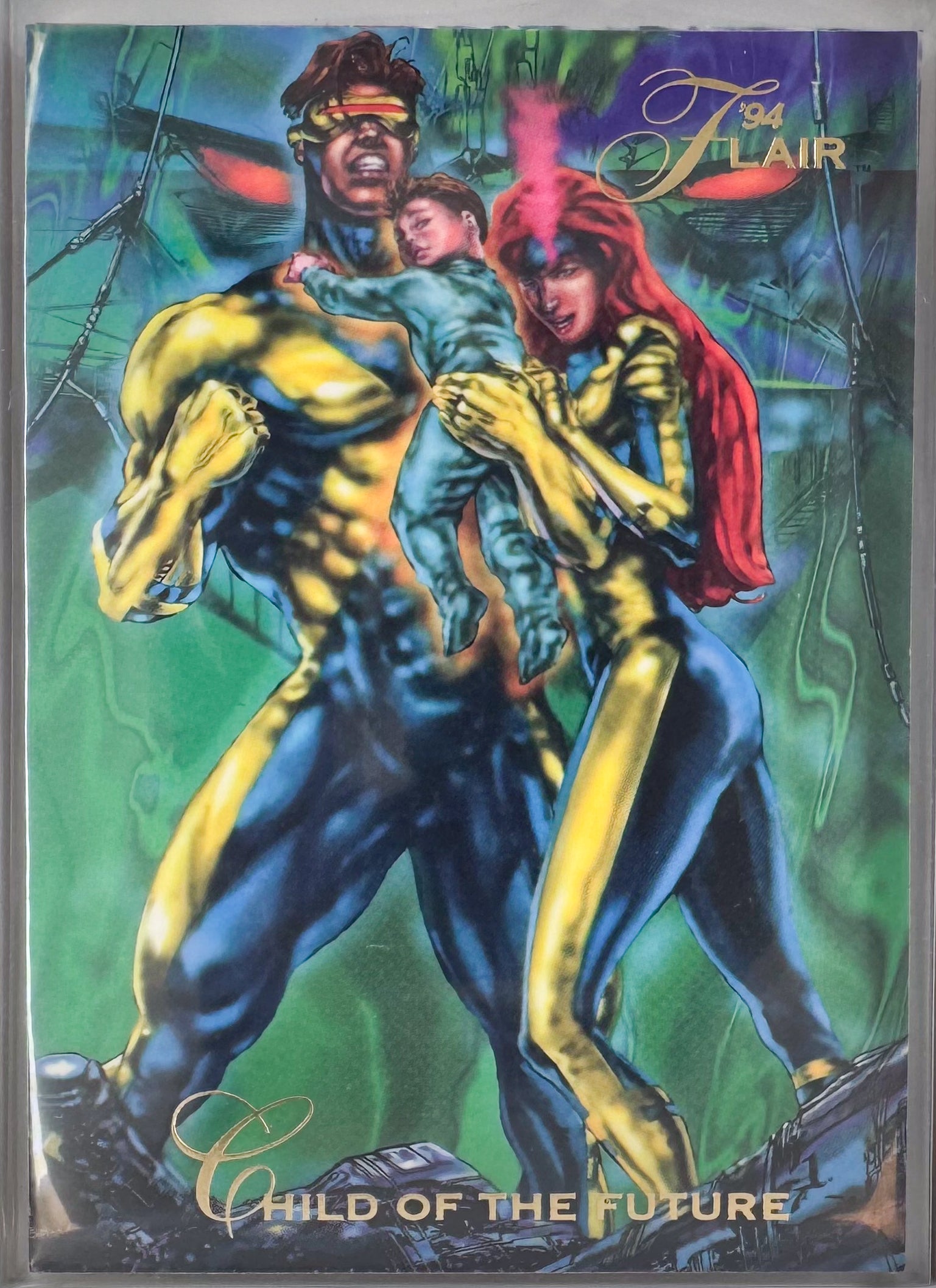 Child of the Future Flair 1994 Marvel Comics NO.82