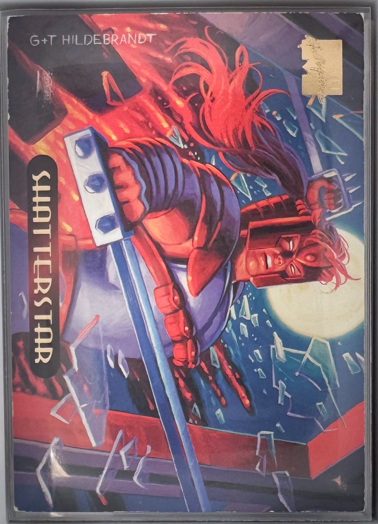 Shatterstar Marvel Master Pieces 1994 Card No.107