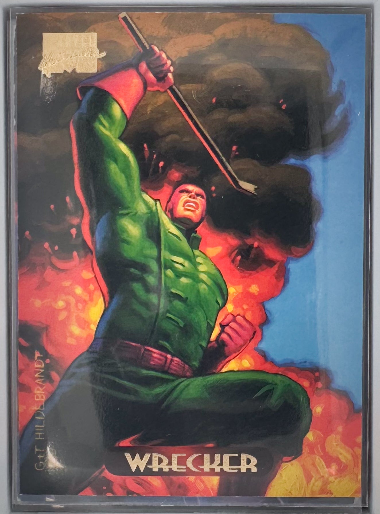 Wrecker Marvel Masterpieces 1994 Card No.138