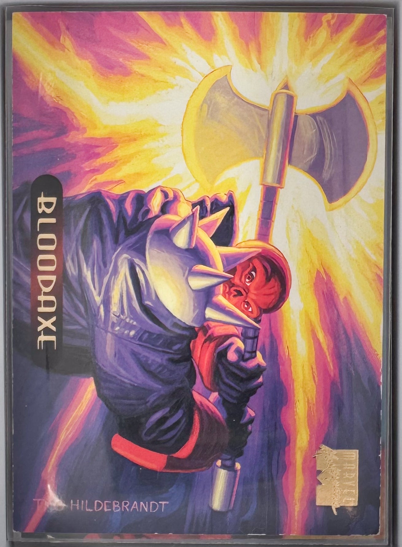 Bloodaxe Marvel Master Pieces 1994 Card No.15