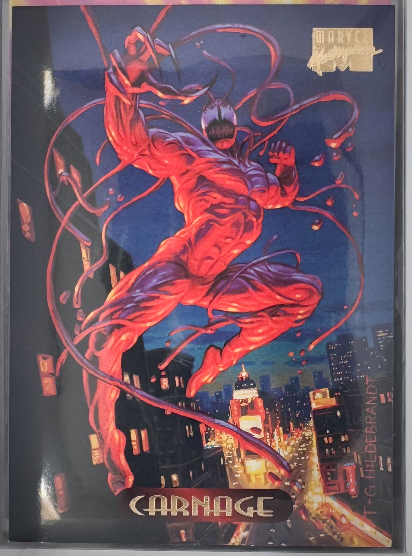 Carnage Marvel Master Pieces 1994 Card No.20