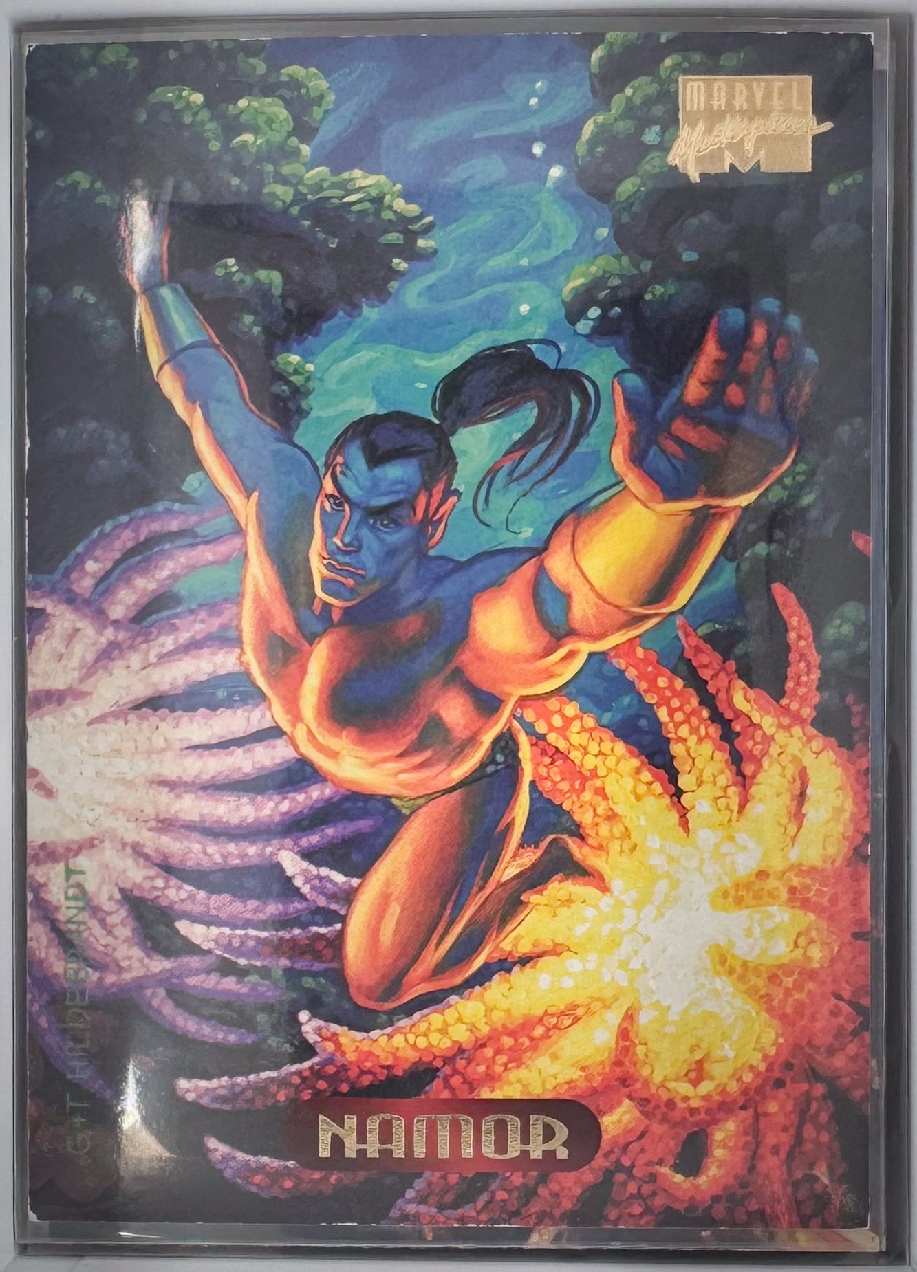 Namor Marvel Master Pieces 1994 Card No.81